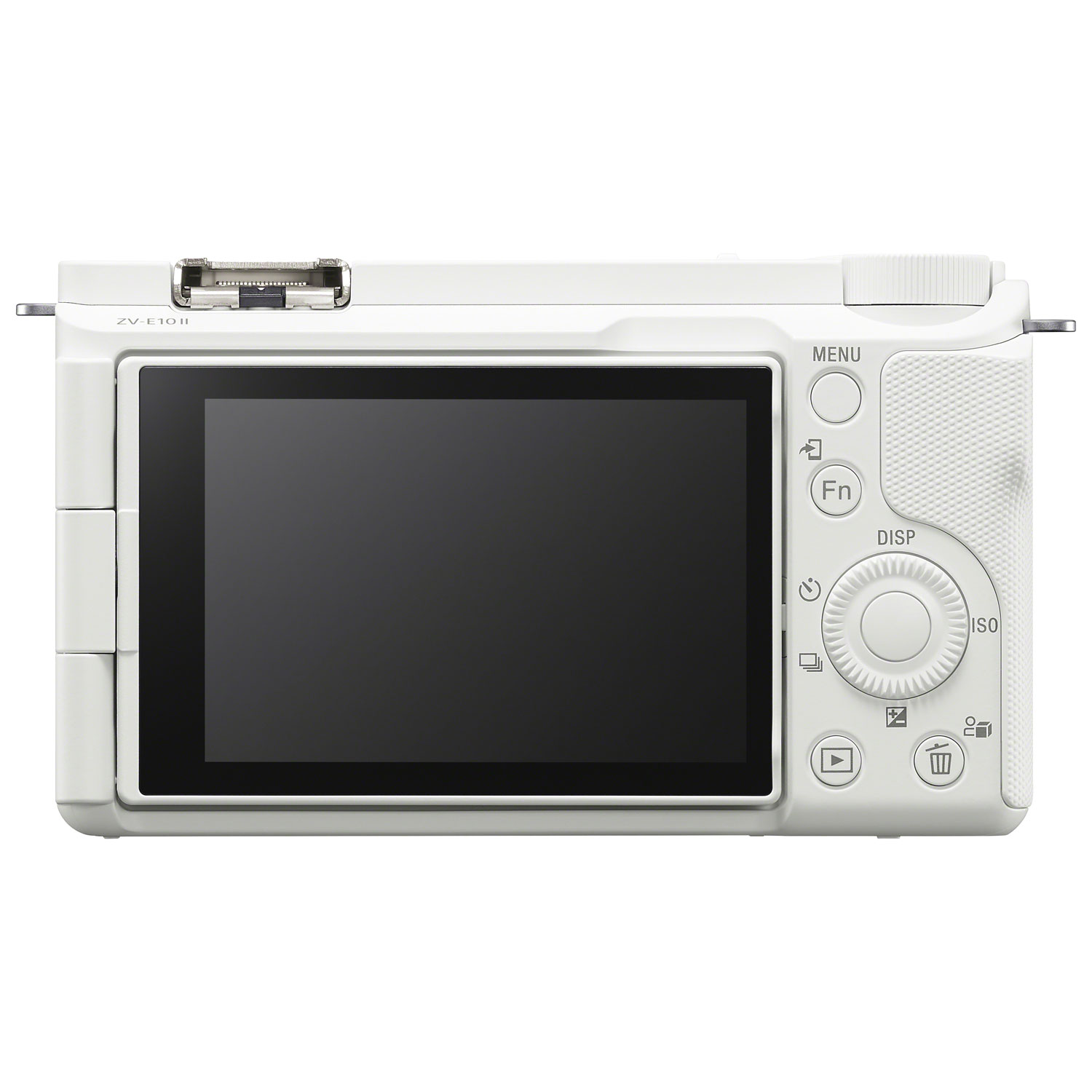 Sony Alpha ZV-E10 II Mirrorless Camera - White