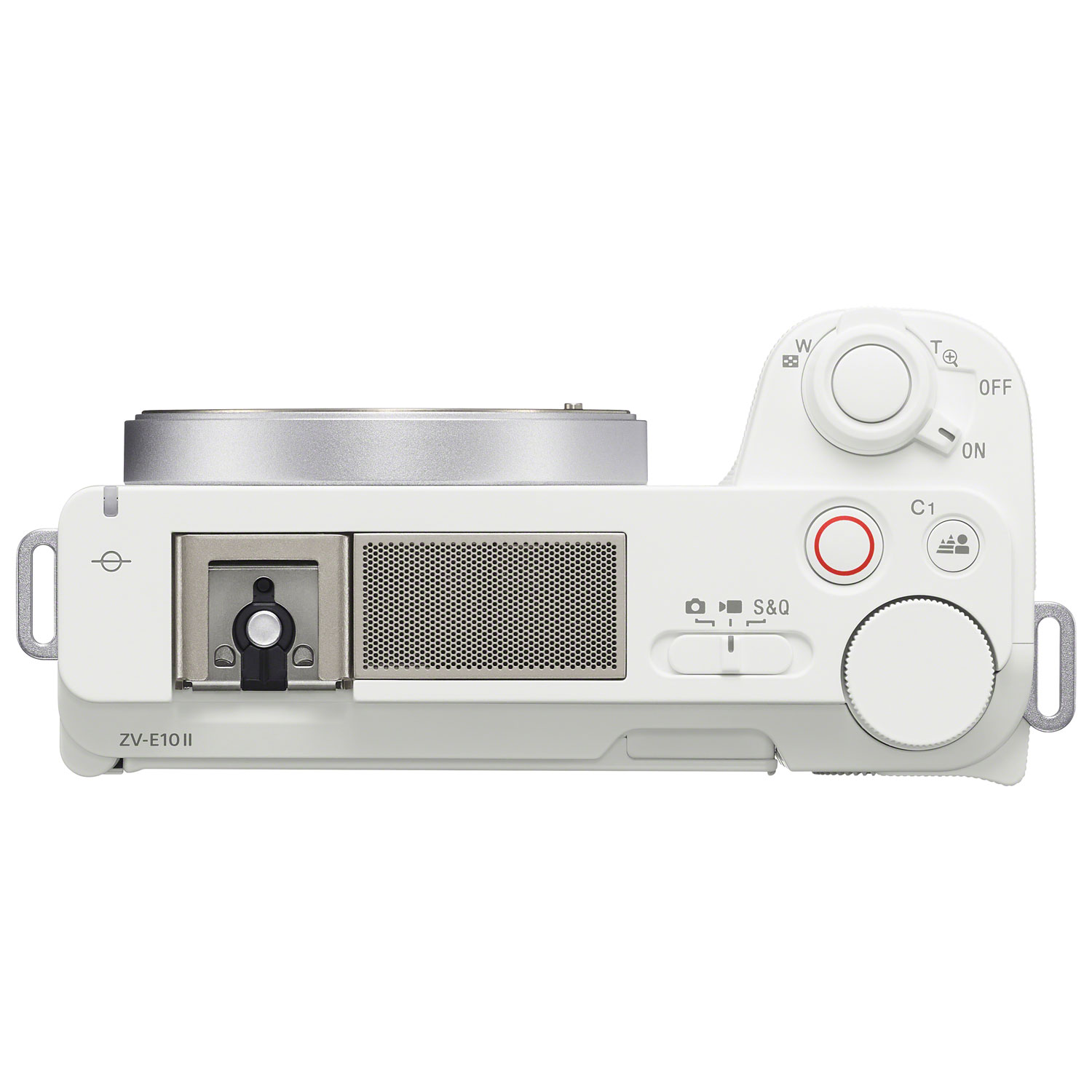 Sony Alpha ZV-E10 II Mirrorless Camera - White