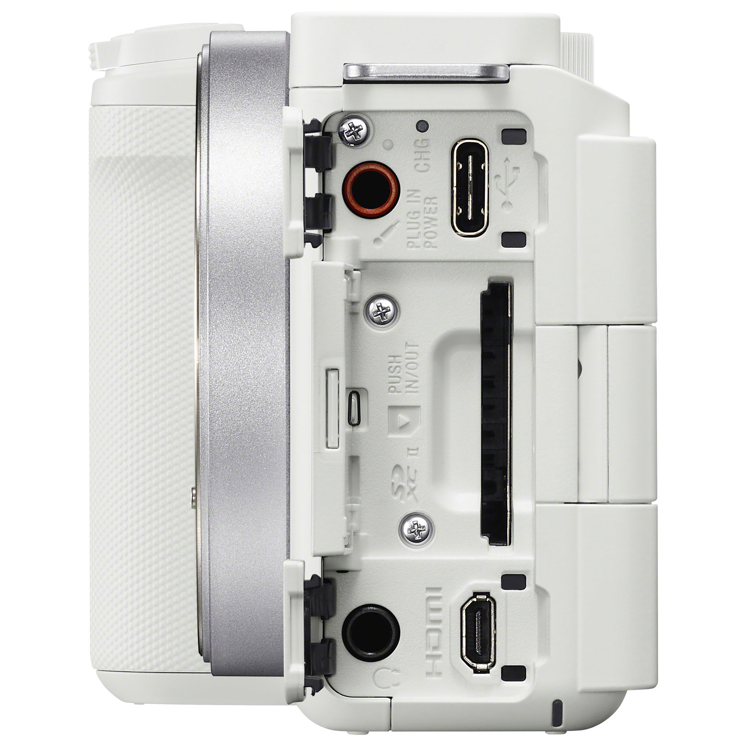 Sony Alpha ZV-E10 II Mirrorless Camera - White