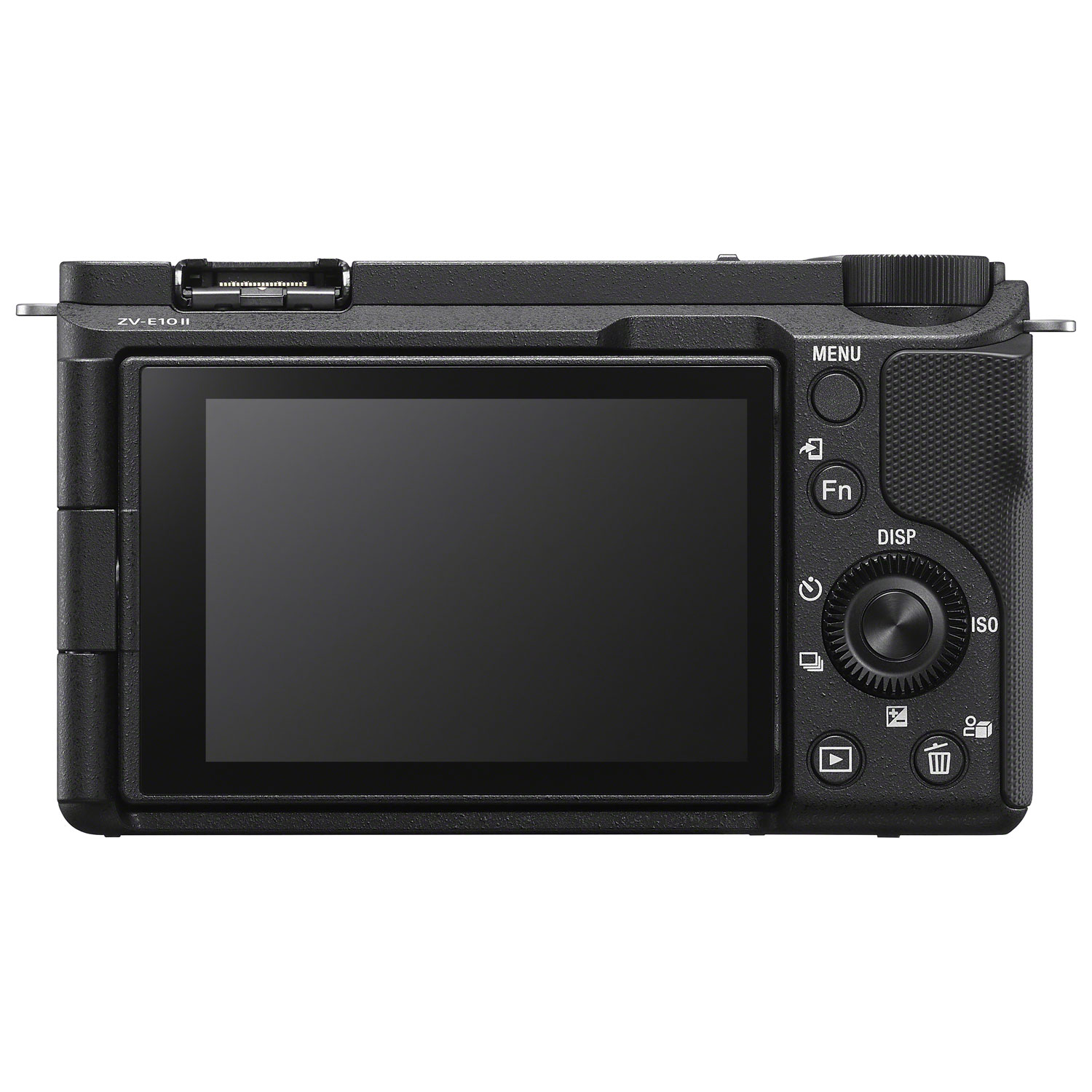 Sony Alpha ZV-E10 II Mirrorless Camera - Black