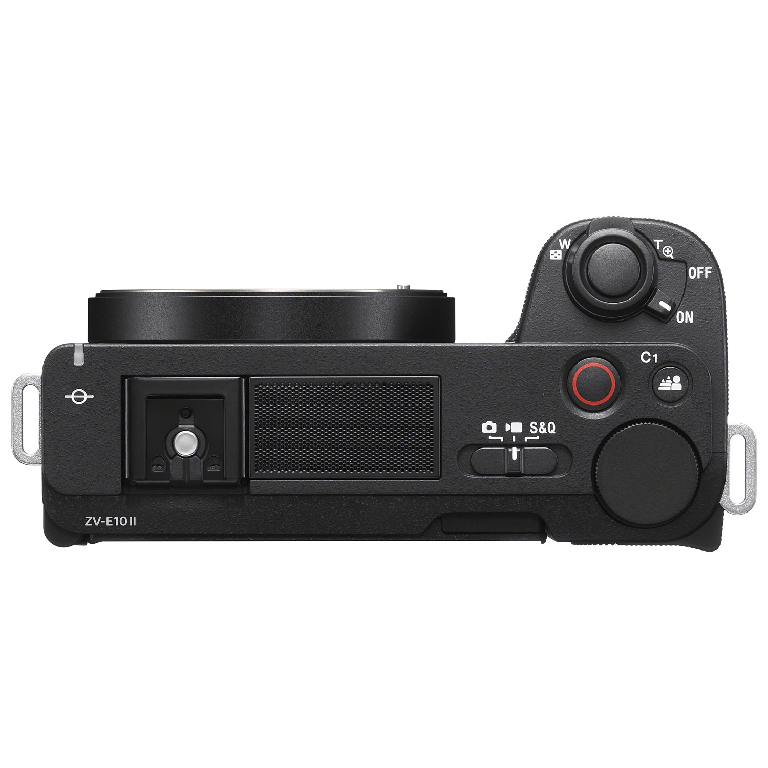 Sony Alpha ZV-E10 II Mirrorless Camera - Black