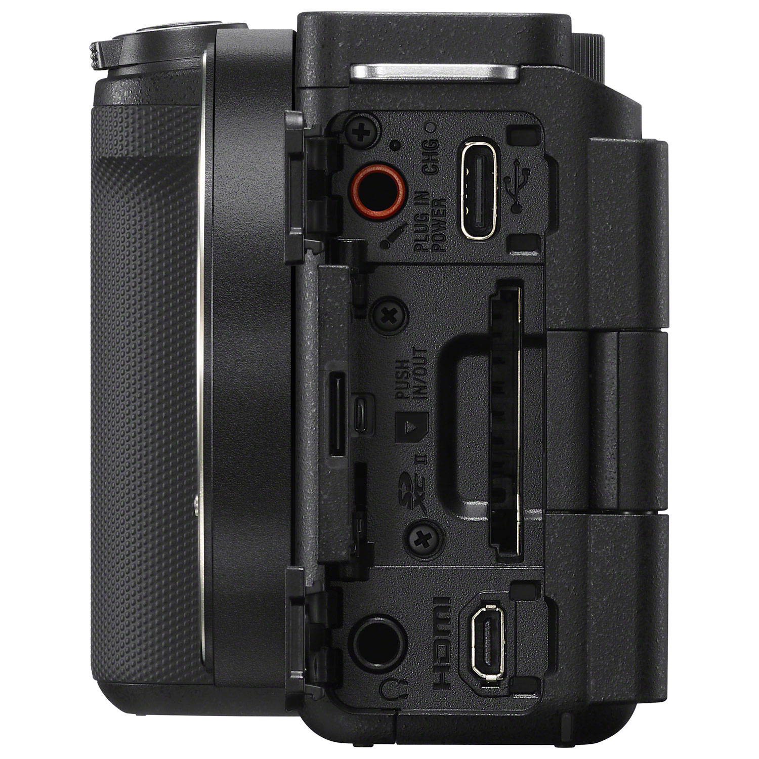 Sony Alpha ZV-E10 II Mirrorless Camera - Black