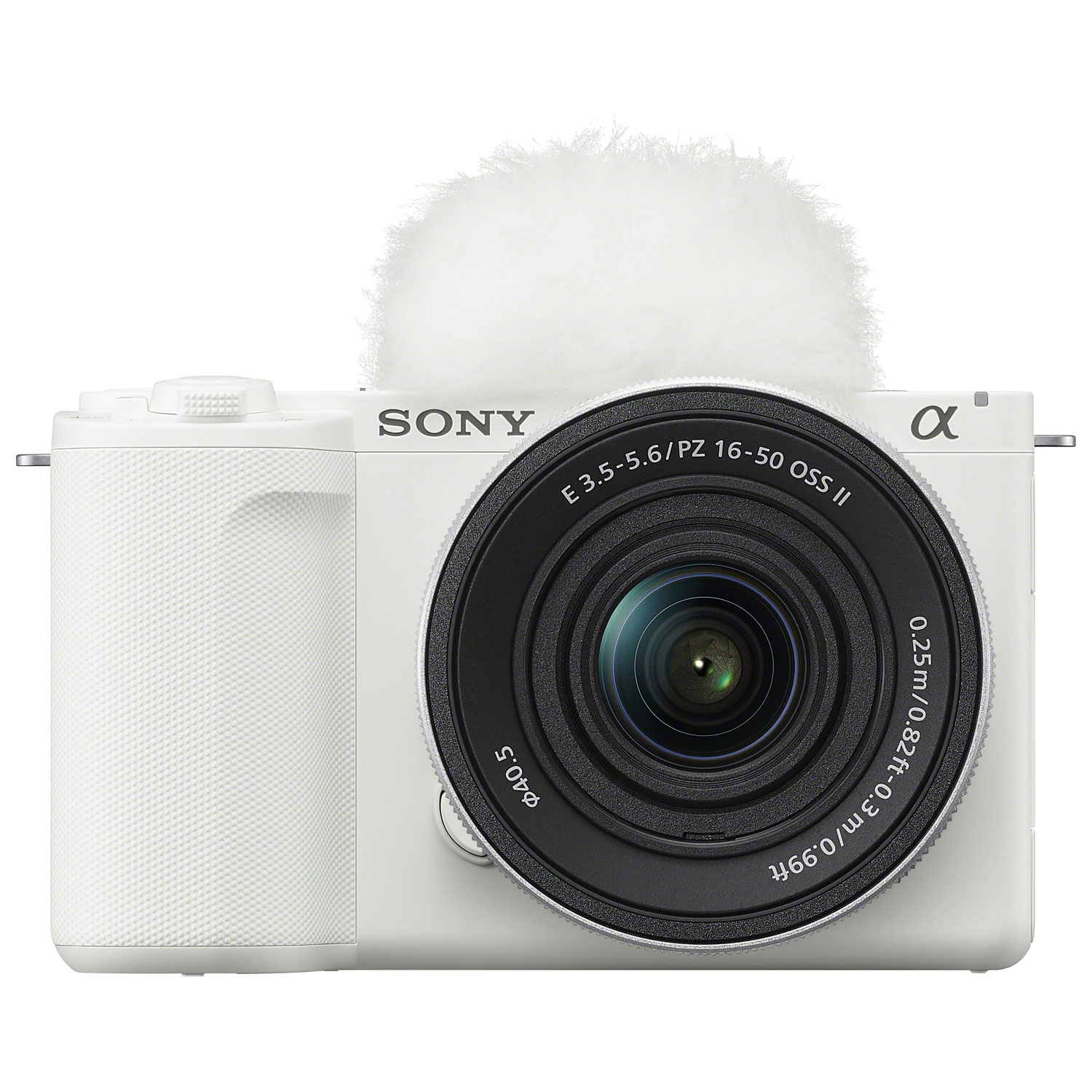 Sony Alpha ZV-E10 II Mirrorless Camera with 16-50mm Lens Kit