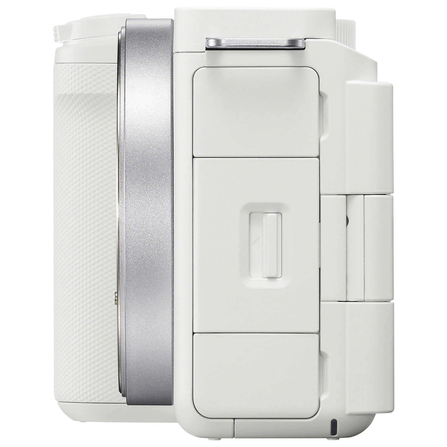 Appareil photo sans miroir Alpha ZV-E10 II de Sony avec objectif 16-50 mm - Blanc/Argenté