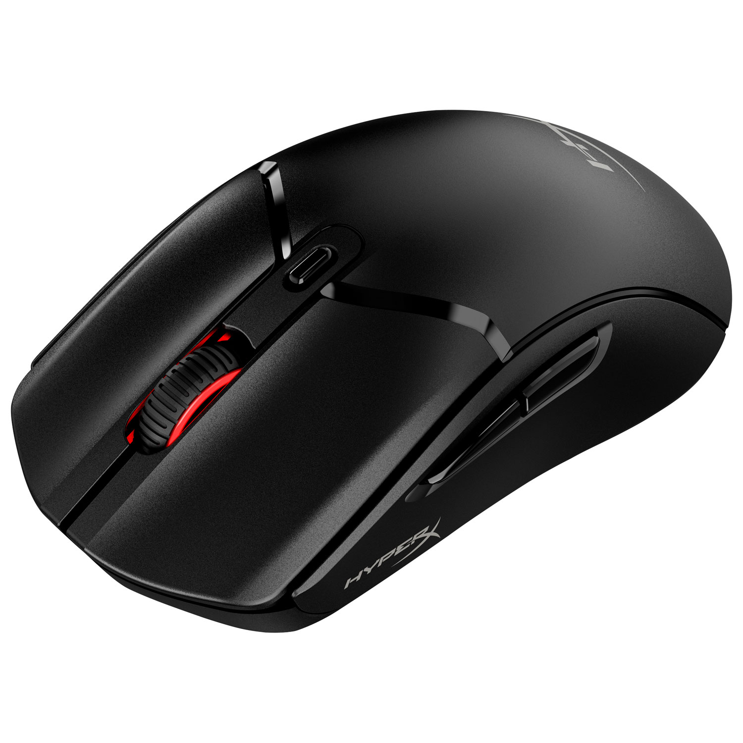 Souris de jeu sans fil de 12 000 ppp Pulsefire Haste 2 Core de HyperX - Noir