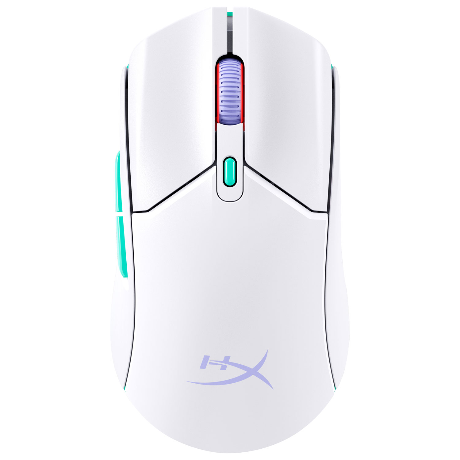 HyperX Pulsefire Haste 2 Core 12000 DPI Wireless Gaming Mouse - White