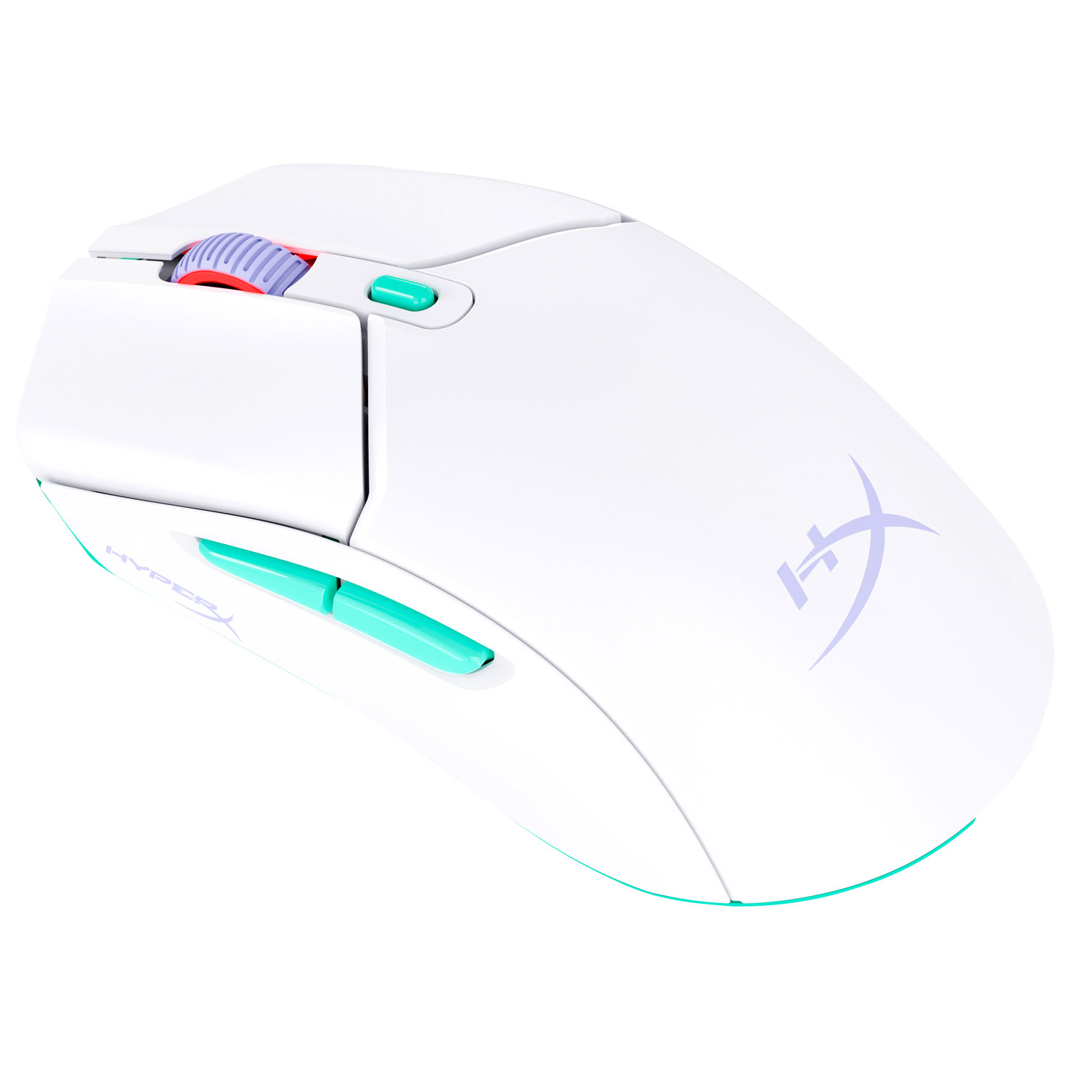 HyperX Pulsefire Haste 2 Core 12000 DPI Wireless Gaming Mouse - White