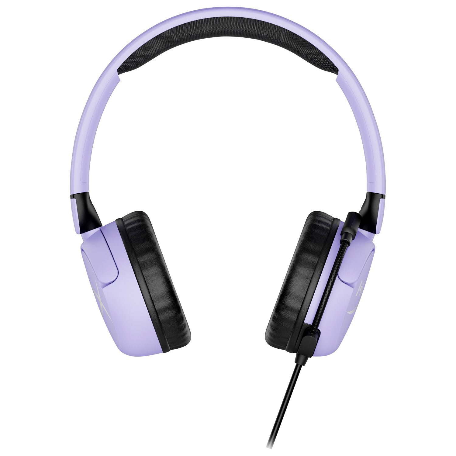 Casque d'écoute à isolation sonore Cloud Mini de HyperX - Lavande