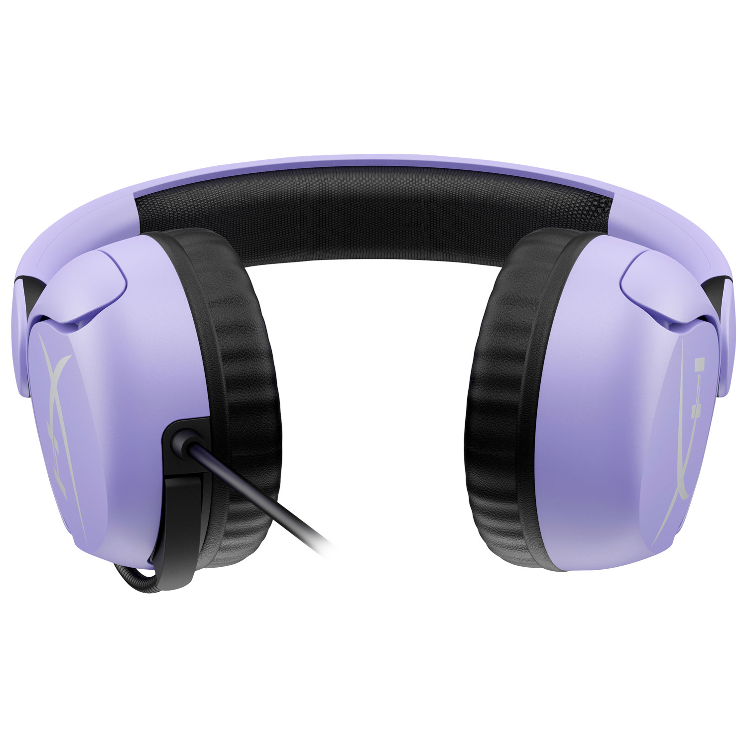 Casque d'écoute à isolation sonore Cloud Mini de HyperX - Lavande