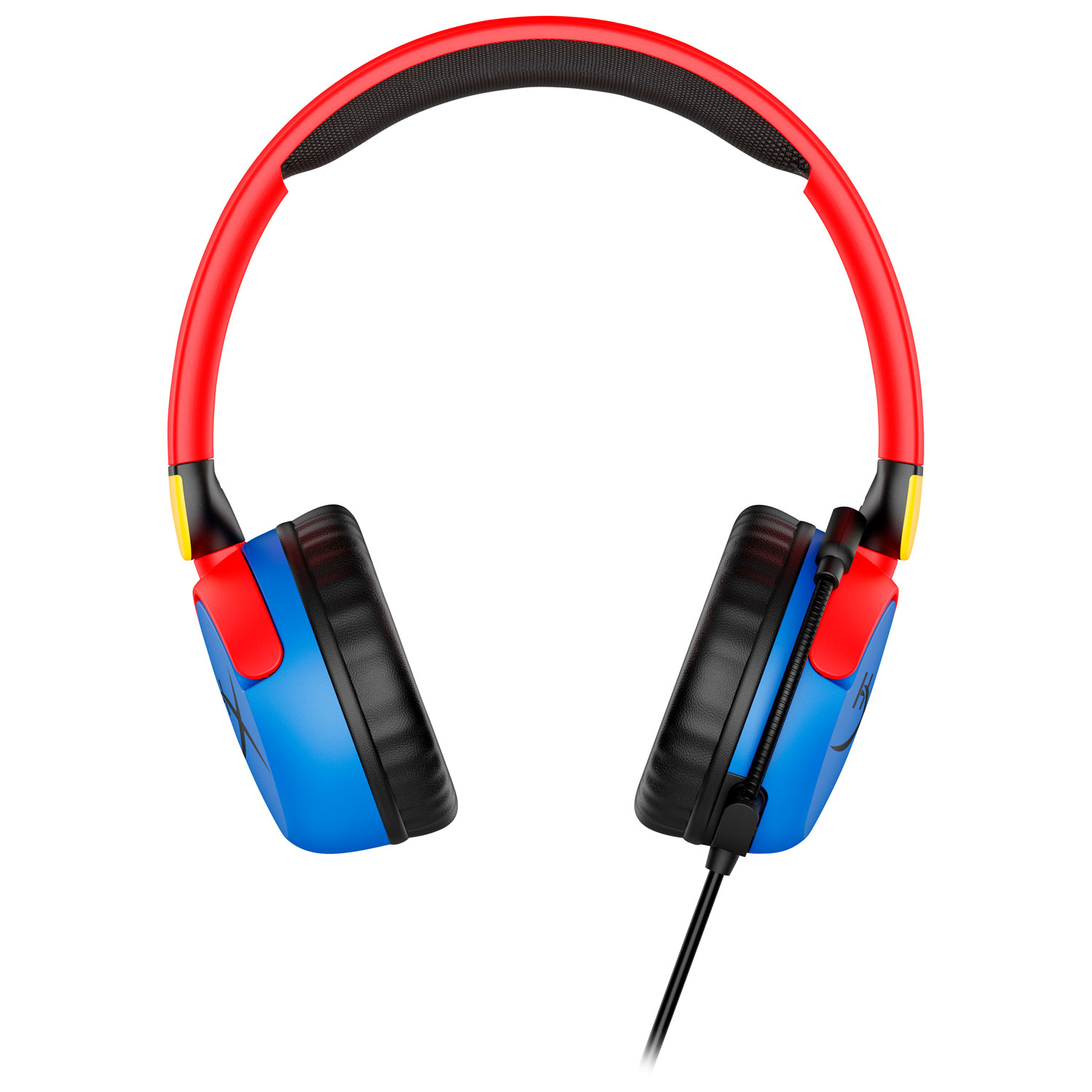 HyperX Cloud Mini Over-Ear Sound Isolating Headphones - Multi-coloured