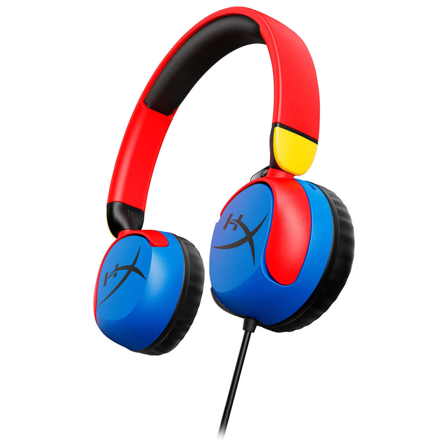 HyperX Cloud Mini Over-Ear Sound Isolating Headphones - Multi-coloured