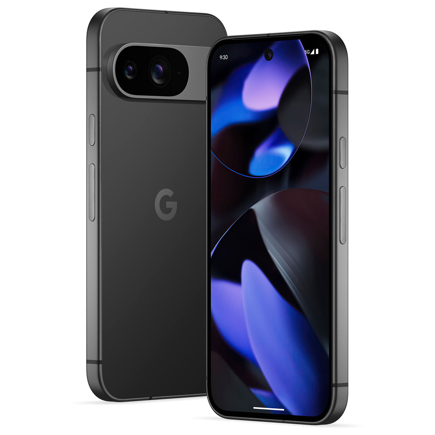 Pixel 9 de 256 Go de Google avec Freedom Mobile - Noir volcanique - Paiement Balance mensuel