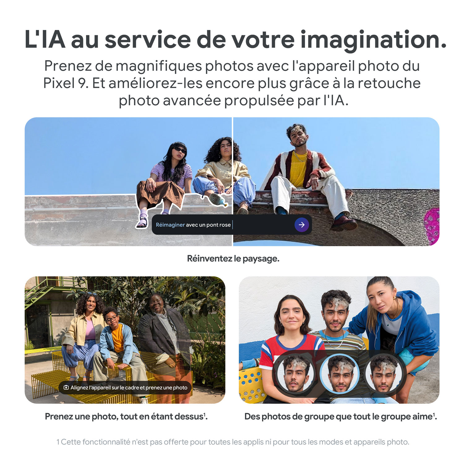 Pixel 9 de 128 Go de Google avec TELUS - Thé des bois - Financement mensuel