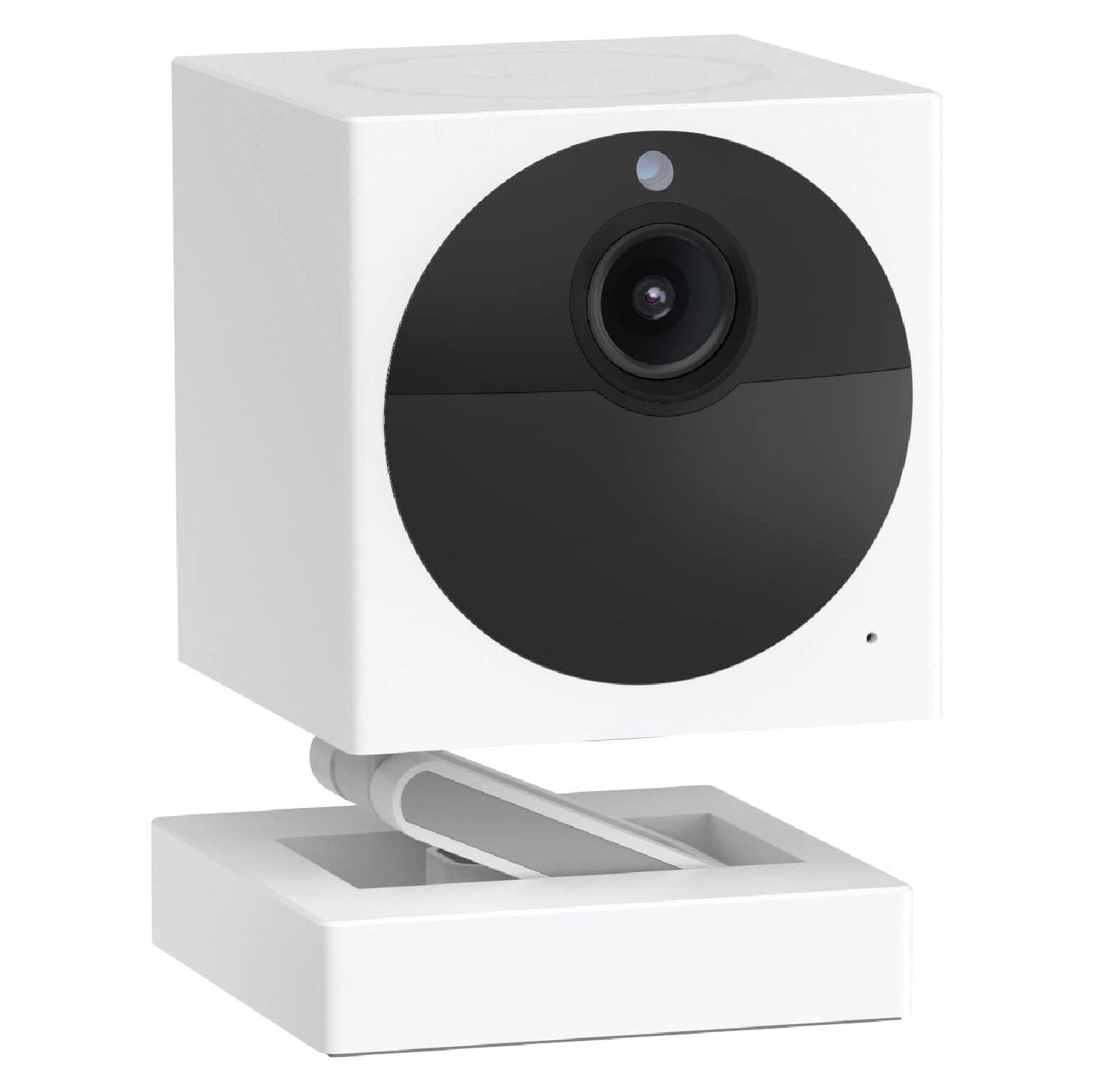 Open Box - Wyze Cam Indoor Camera V2, 1080p HD Indoor Wire-Free Smart Home Camera with Color Night Vision, 2-Way Audio, White