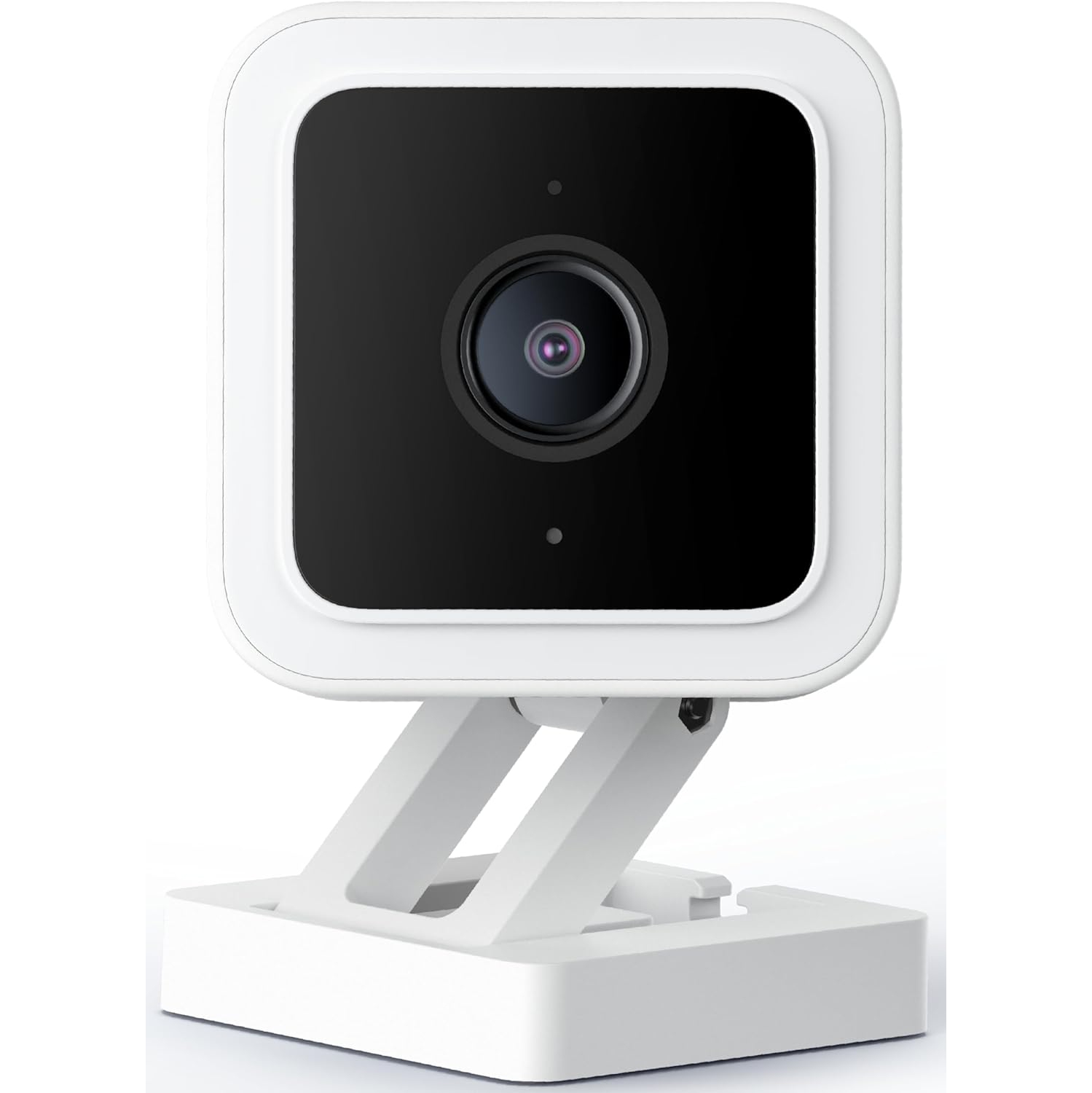 Open Box - Wyze Cam v3 with Color Night Vision, Wired 1080p HD Indoor/Outdoor Video Camera, 2-Way Audio, Works with Alexa, Google Assistant, and IFTTT, White