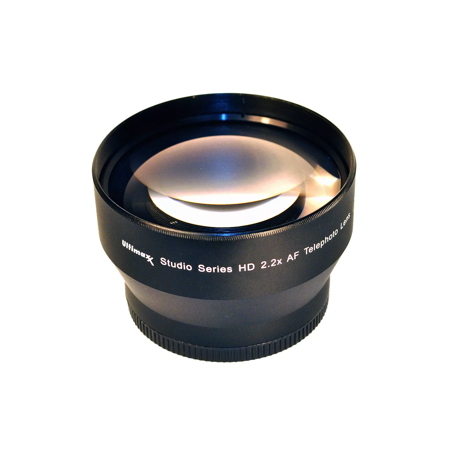 Téléobjectif professionnel antireflet HD 2,2x d'ULTIMAXX 37&nbsp;mm