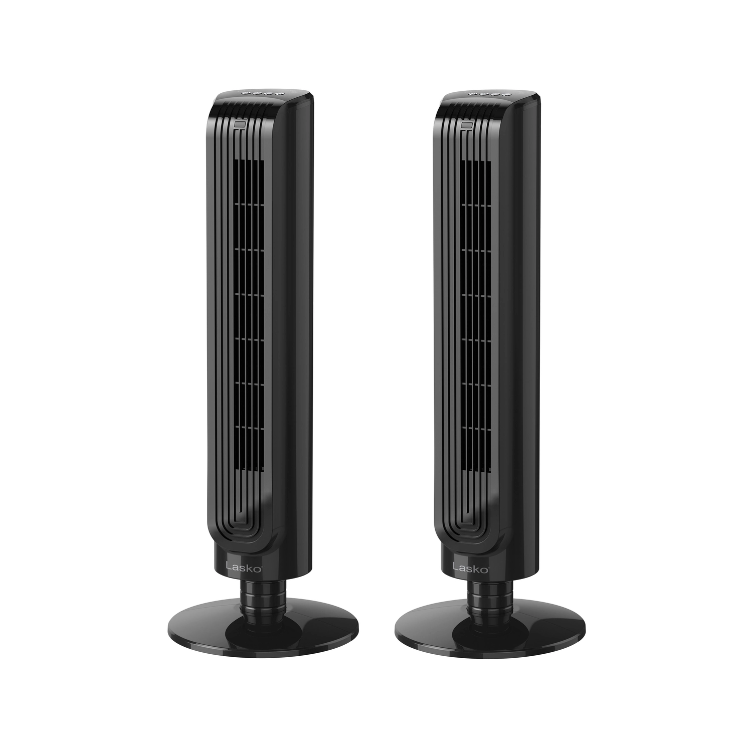 Lasko – ventilateur vertical oscillant 81,3&nbsp;cm, paq./2