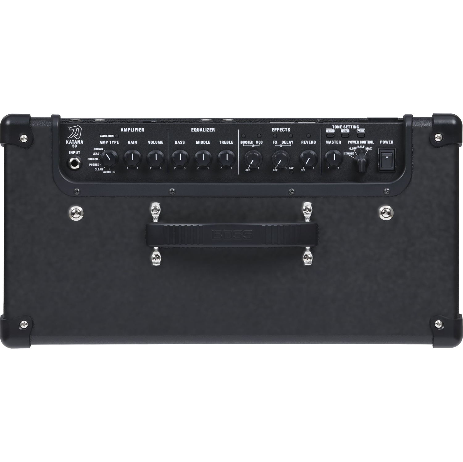 BOSS Katana Gen 3 50 Watt Combo Amplifier - Black