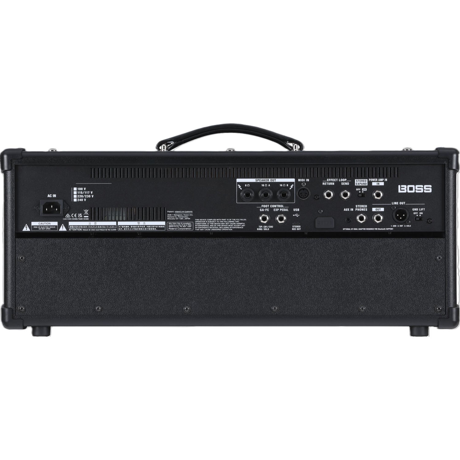 Tête d'artiste Katana Gen 3 de BOSS