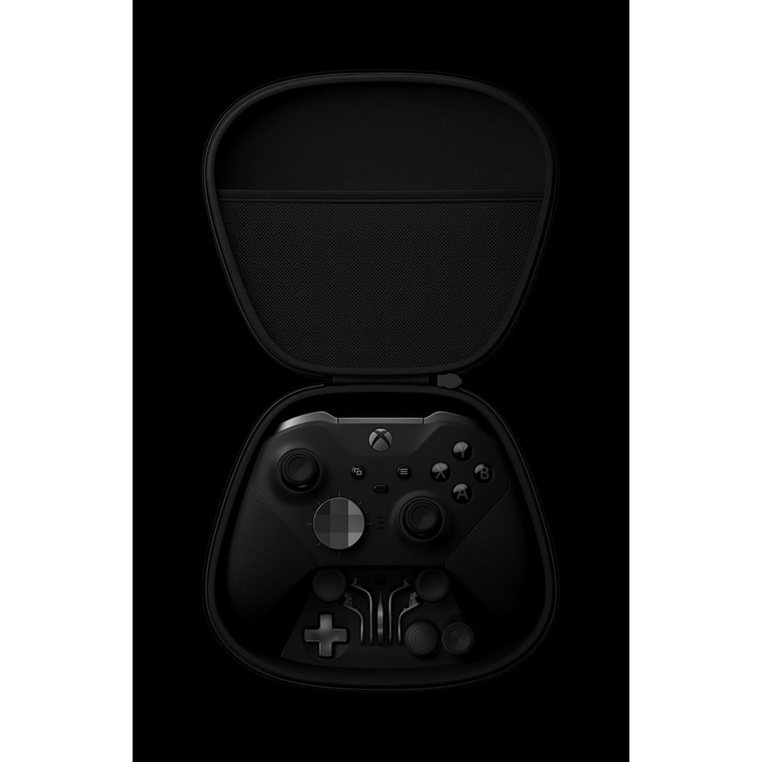 Remis à neuf - manette sans fil Xbox Elite Series 2 pour Xbox Series X|S/Xbox One - Noir