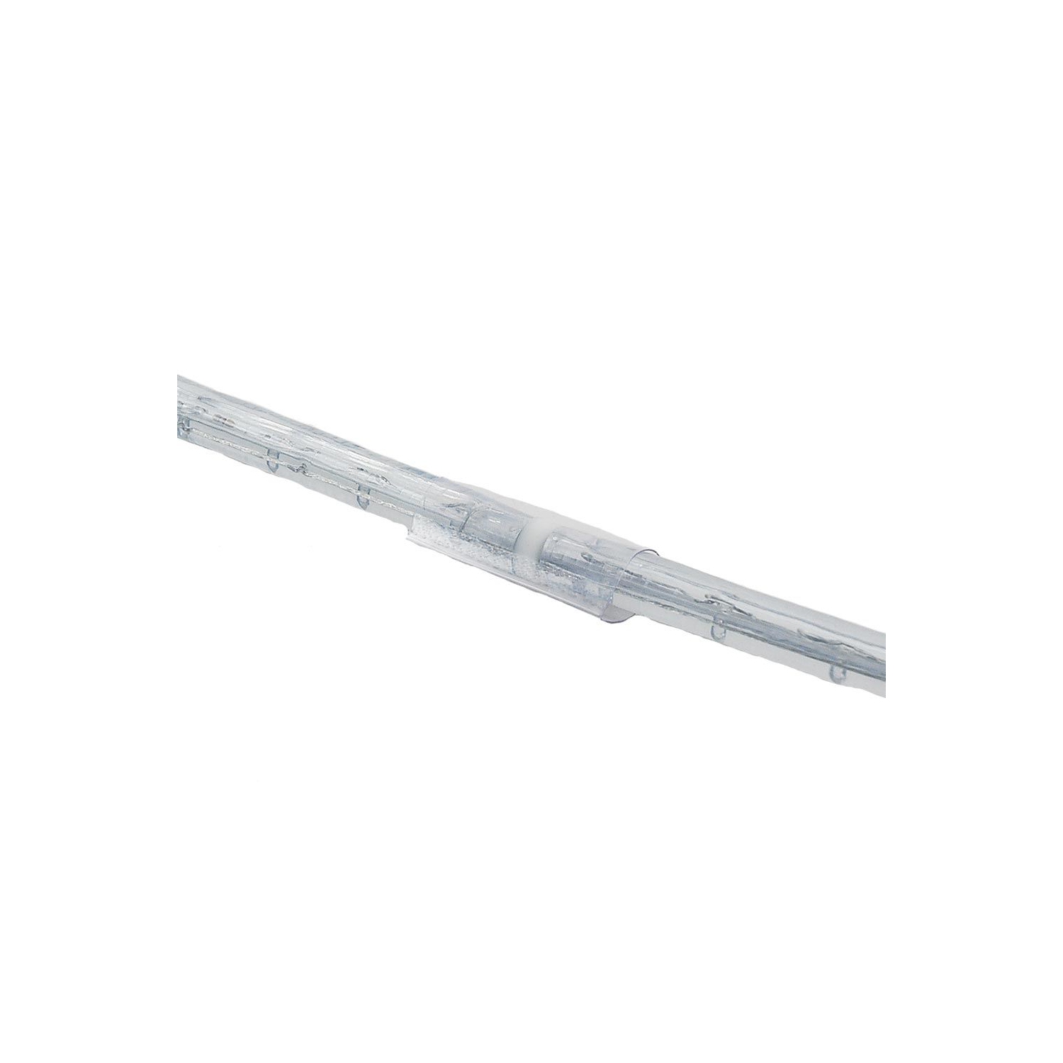 Novelty Lights 1/2" Rope Light Connector Cord, 2 Wire, Kit Comes with Power Piece, 6 Foot Cord, and End Cap