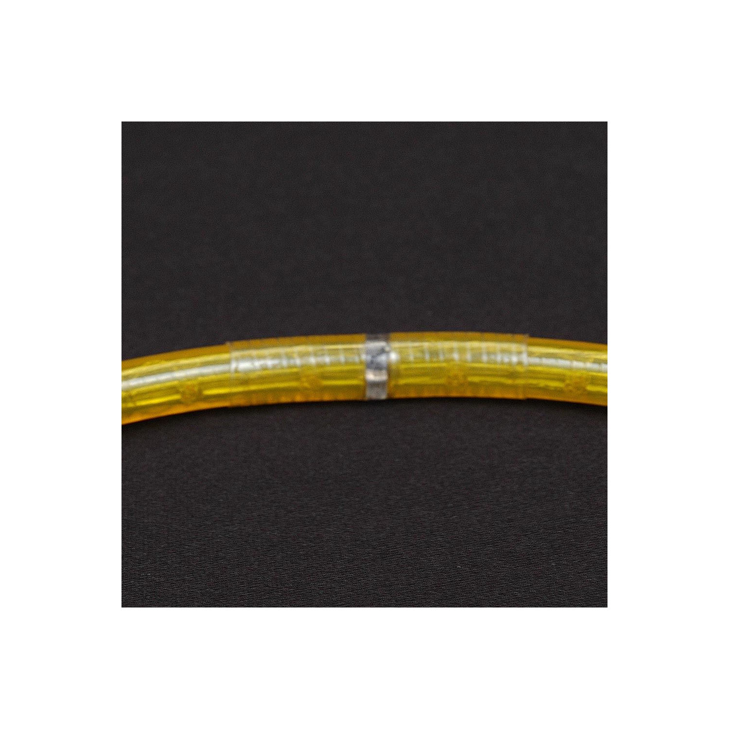 Novelty Lights 1/2" Rope Light Connector Cord, 2 Wire, Kit Comes with Power Piece, 6 Foot Cord, and End Cap