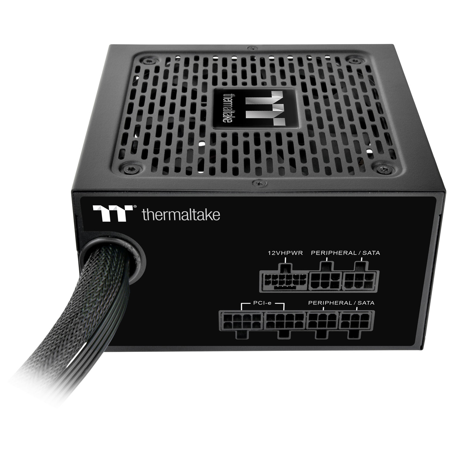 Bloc d'alimentation semi-modulaire ATX3.1 de 750 W Smart BM3 80 PLUS de Thermaltake