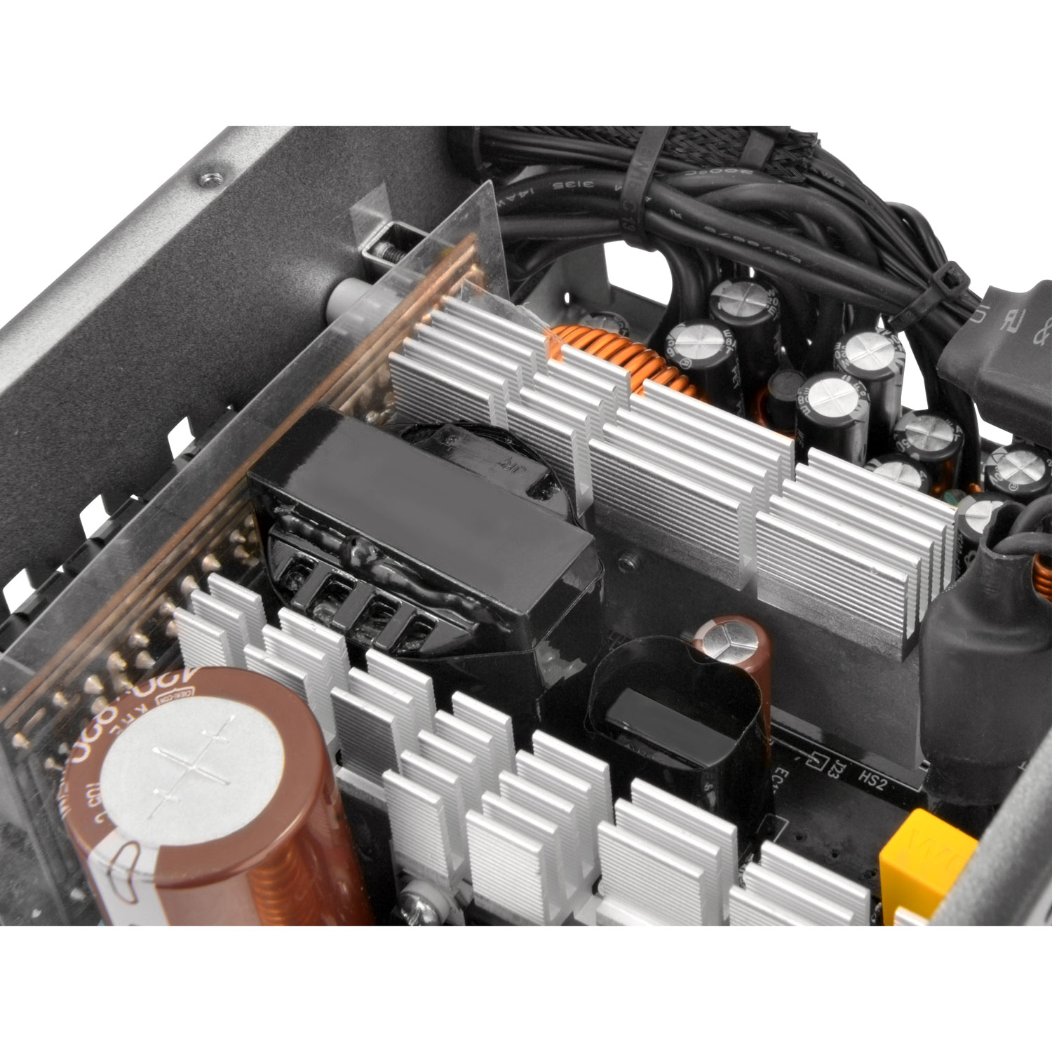 Bloc d'alimentation semi-modulaire ATX3.1 de 750 W Smart BM3 80 PLUS de Thermaltake