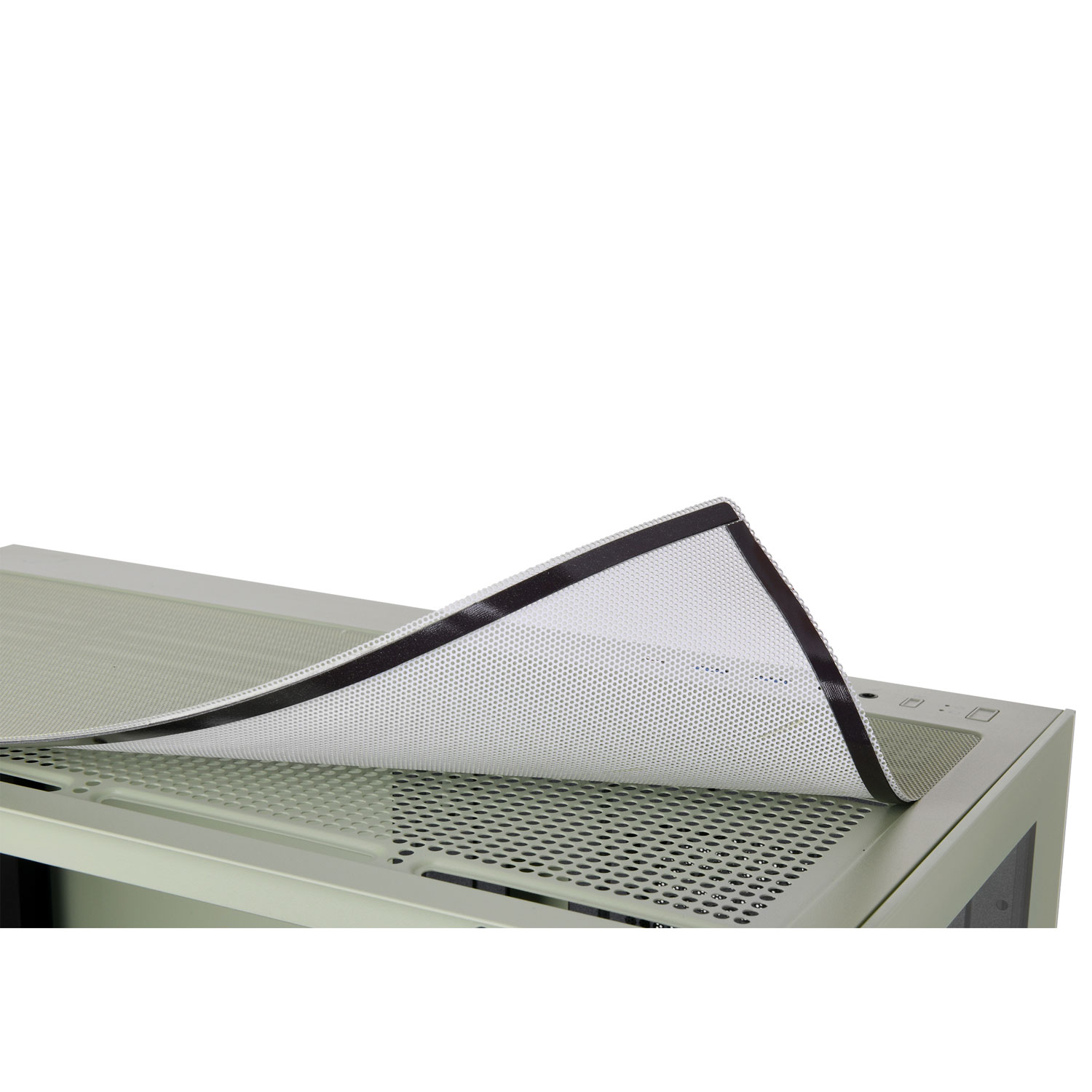 Tour d'ordinateur intermédiaire ATX View 270 Plus TG ARGB de Thermaltake - Vert matcha