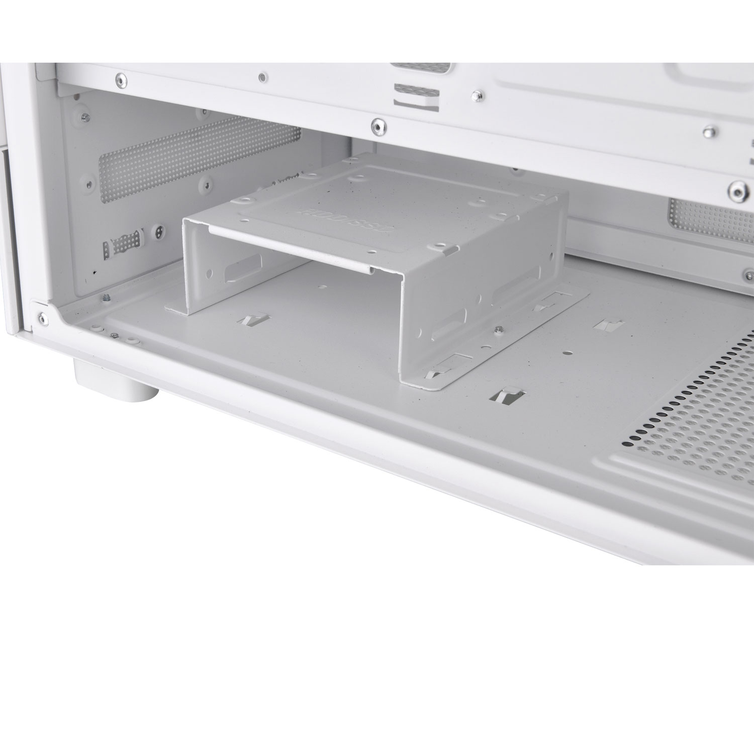 Thermaltake View 270 Plus TG ARGB Mid-Tower ATX Computer Case - White