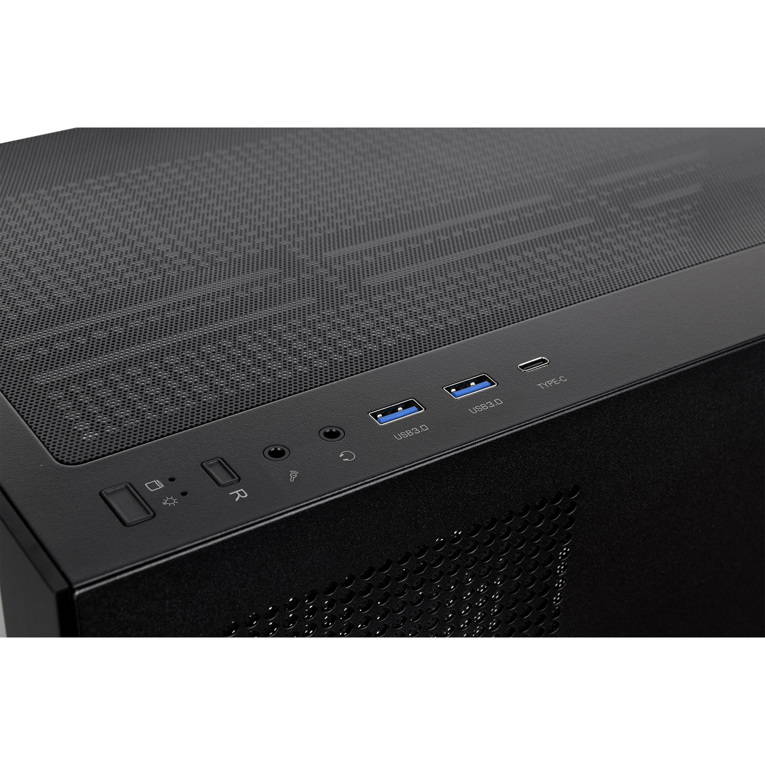 Thermaltake View 270 Plus TG ARGB Mid-Tower ATX Computer Case - Black