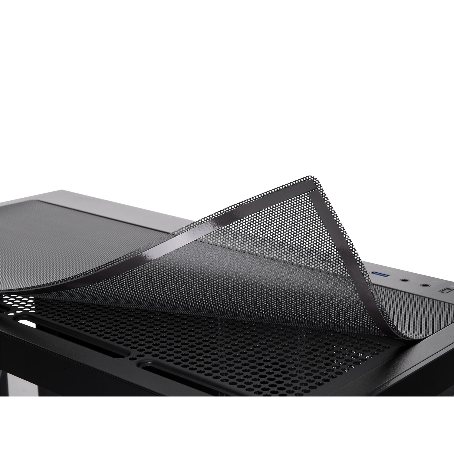 Thermaltake View 270 Plus TG ARGB Mid-Tower ATX Computer Case - Black