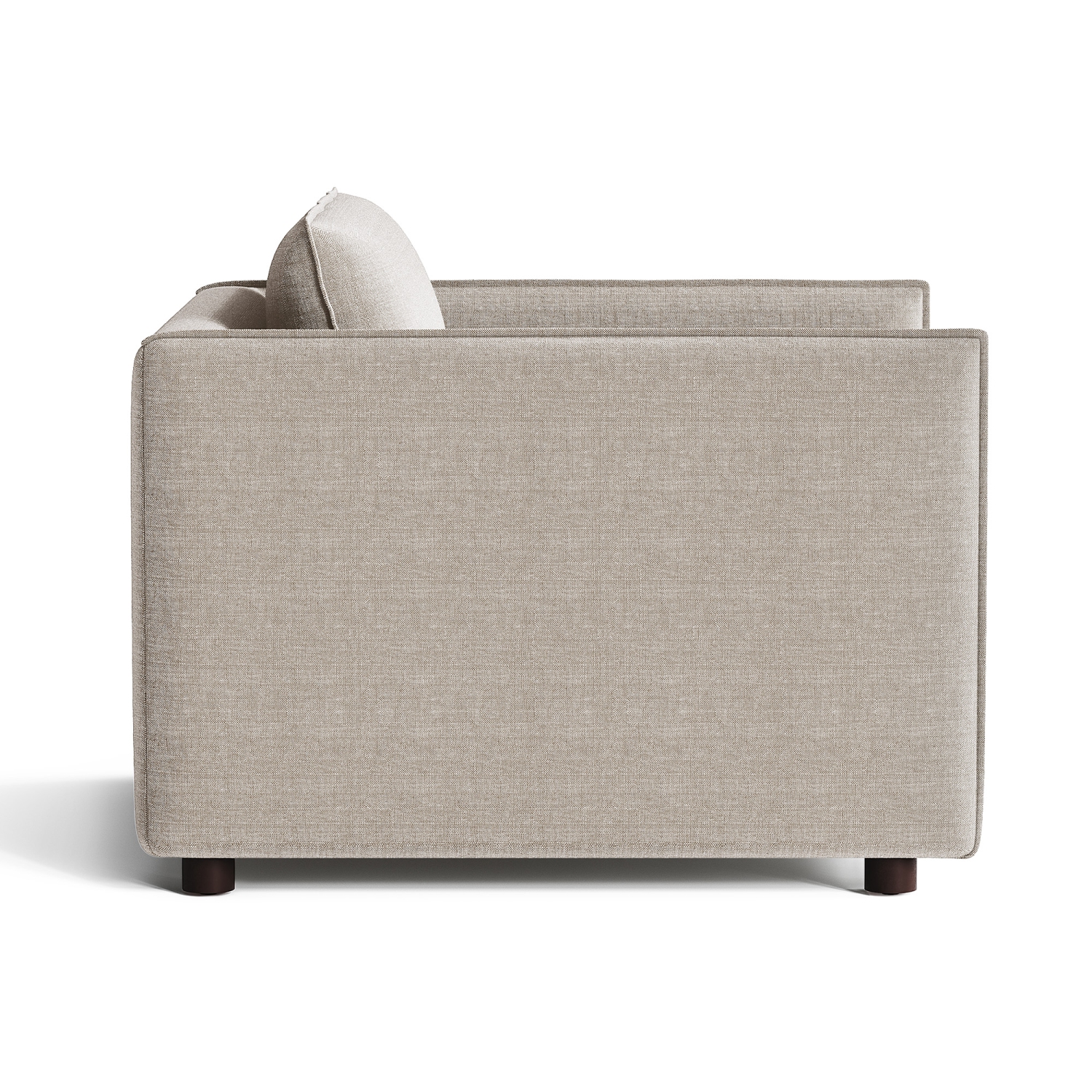 Valencia Katherine Performance Fabric Accent Chair, Beige