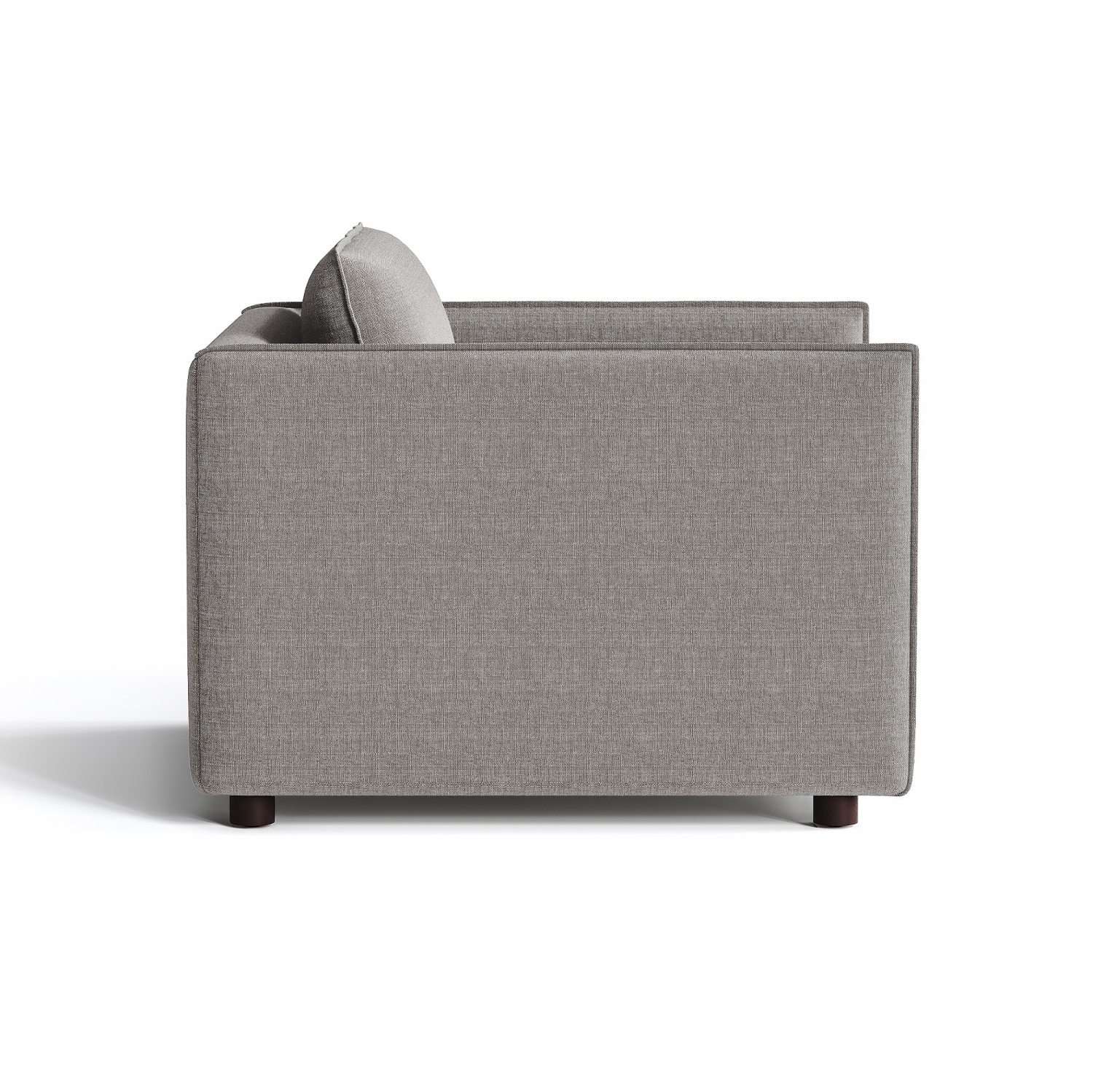 Valencia Katherine performance – Fauteuil d’appoint en tissu, gris anthracite