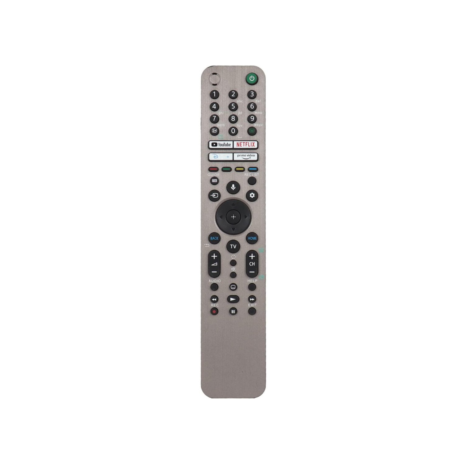 Refurbished (Good) Sony RMF-TX621E RMF-TX621U New Voice Remote Control Compatible with Sony Smart TV
