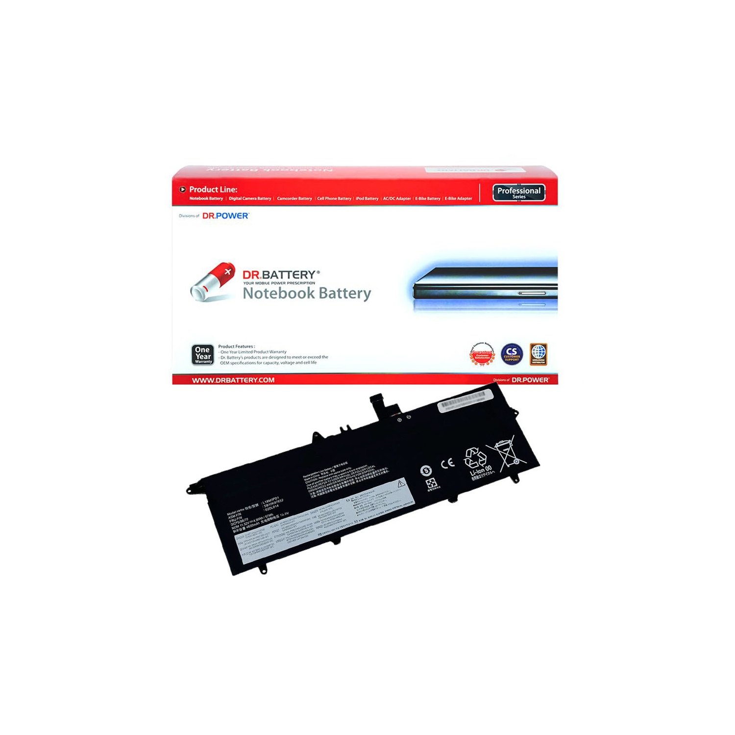 ANTIEE L18M3PD1 02DL014 Laptop Battery For Lenovo Thinkpad T14S T490S T495S Series 02DL013 02DL016 02DL015 20UJS01R0Y L18L3PD1 L18C3PD1 5B10W13911 L18C3PD2 L18M3PD2 SB10K97651 SB10K97653 SB10K97652