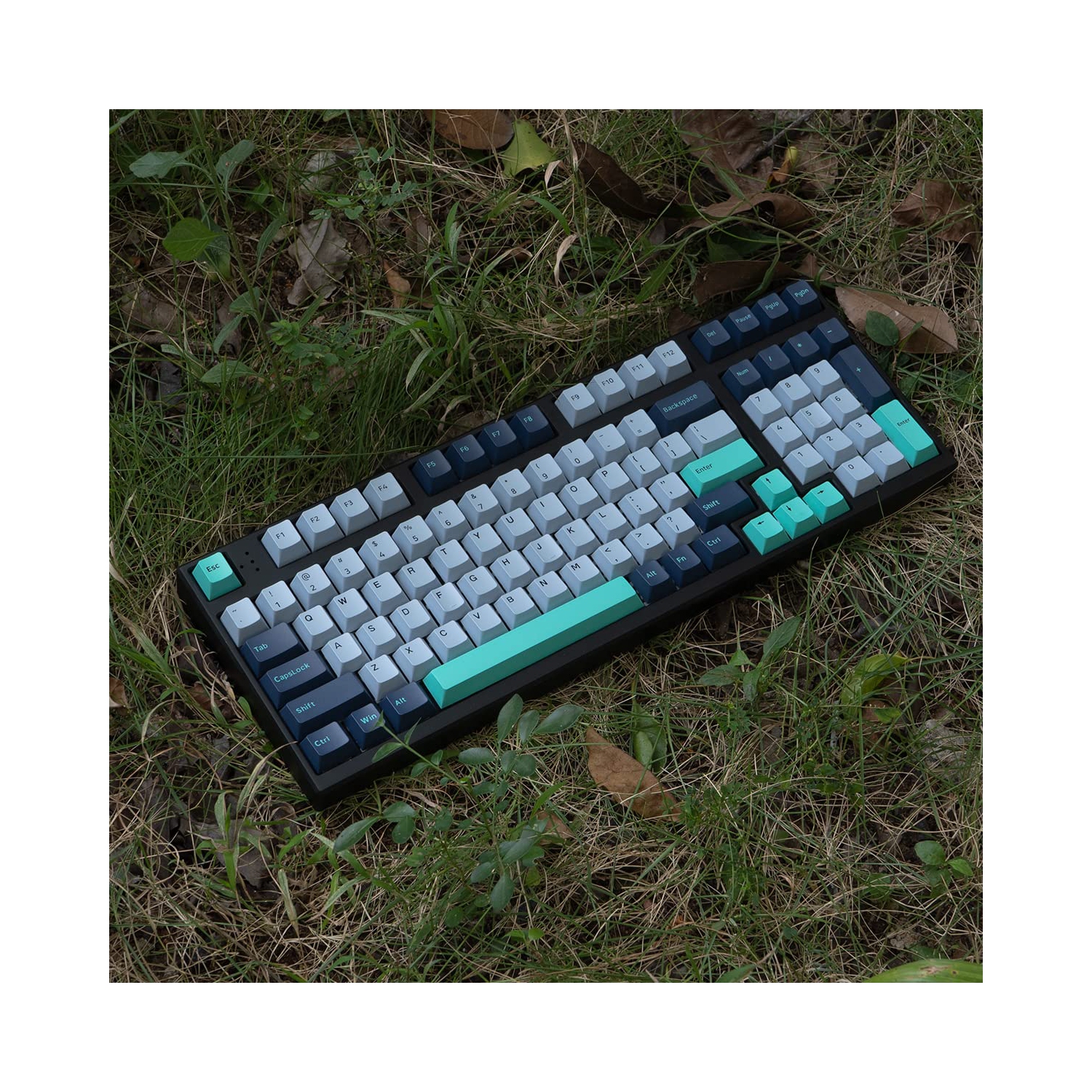171 Keys PBT Doubleshot Keycaps Cherry Profile Hammerhead Shark Custom Keycaps Set for 60% 65% 70% 75% 100% Cherry MX Gateron Kailh Switches
