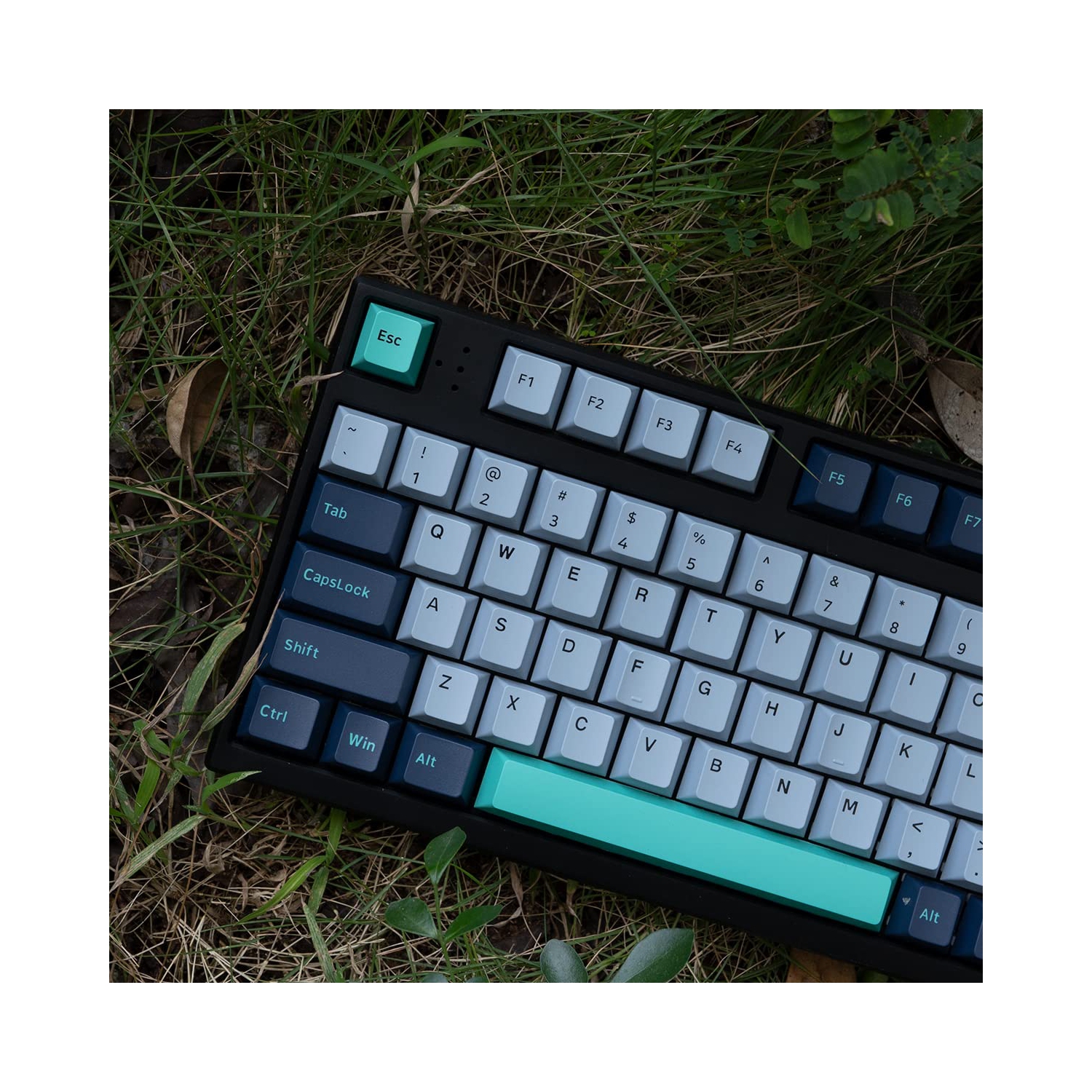 171 Keys PBT Doubleshot Keycaps Cherry Profile Hammerhead Shark Custom Keycaps Set for 60% 65% 70% 75% 100% Cherry MX Gateron Kailh Switches