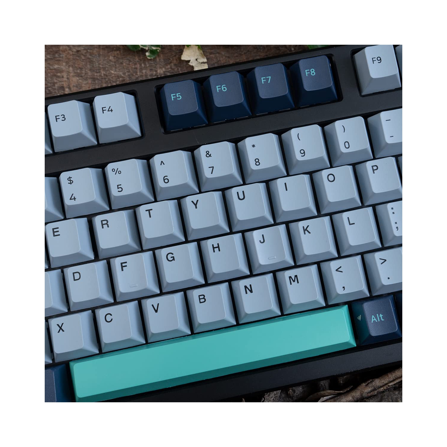 171 Keys PBT Doubleshot Keycaps Cherry Profile Hammerhead Shark Custom Keycaps Set for 60% 65% 70% 75% 100% Cherry MX Gateron Kailh Switches