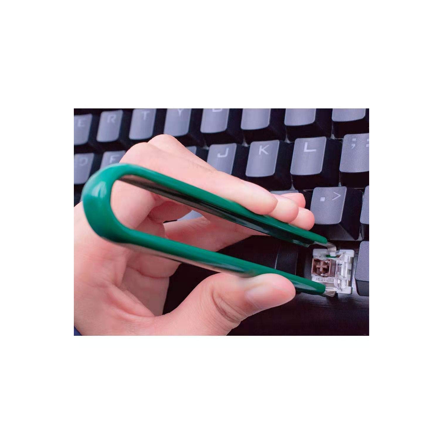 Mechanical Keyboard Switch Puller Tool 2 Pack -Green