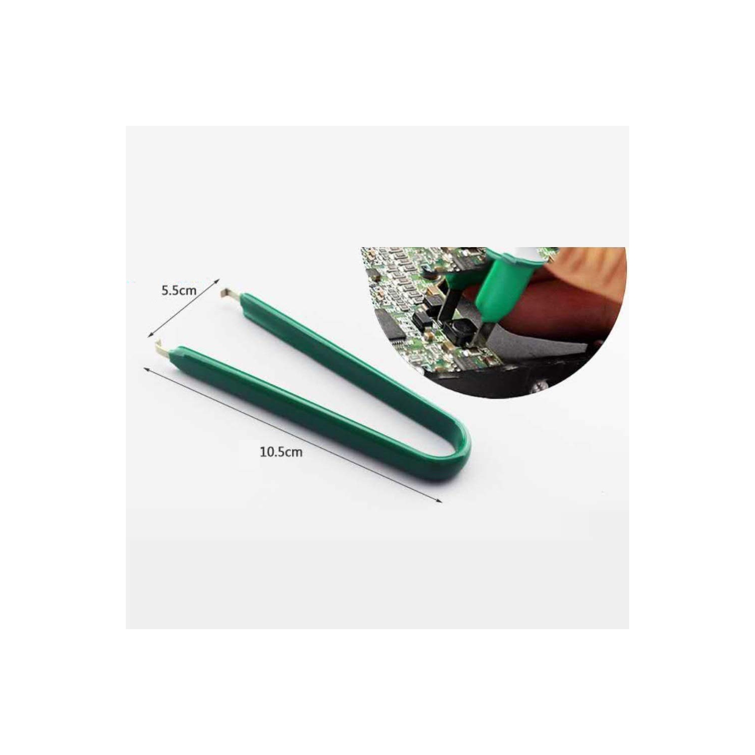 Mechanical Keyboard Switch Puller Tool 2 Pack -Green