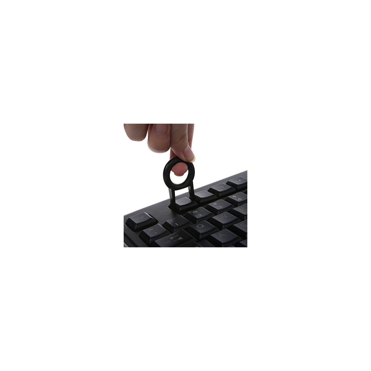 5Pack Black Color Rounded Key Puller Keycap Puller/Key Cap Remover Tool ...