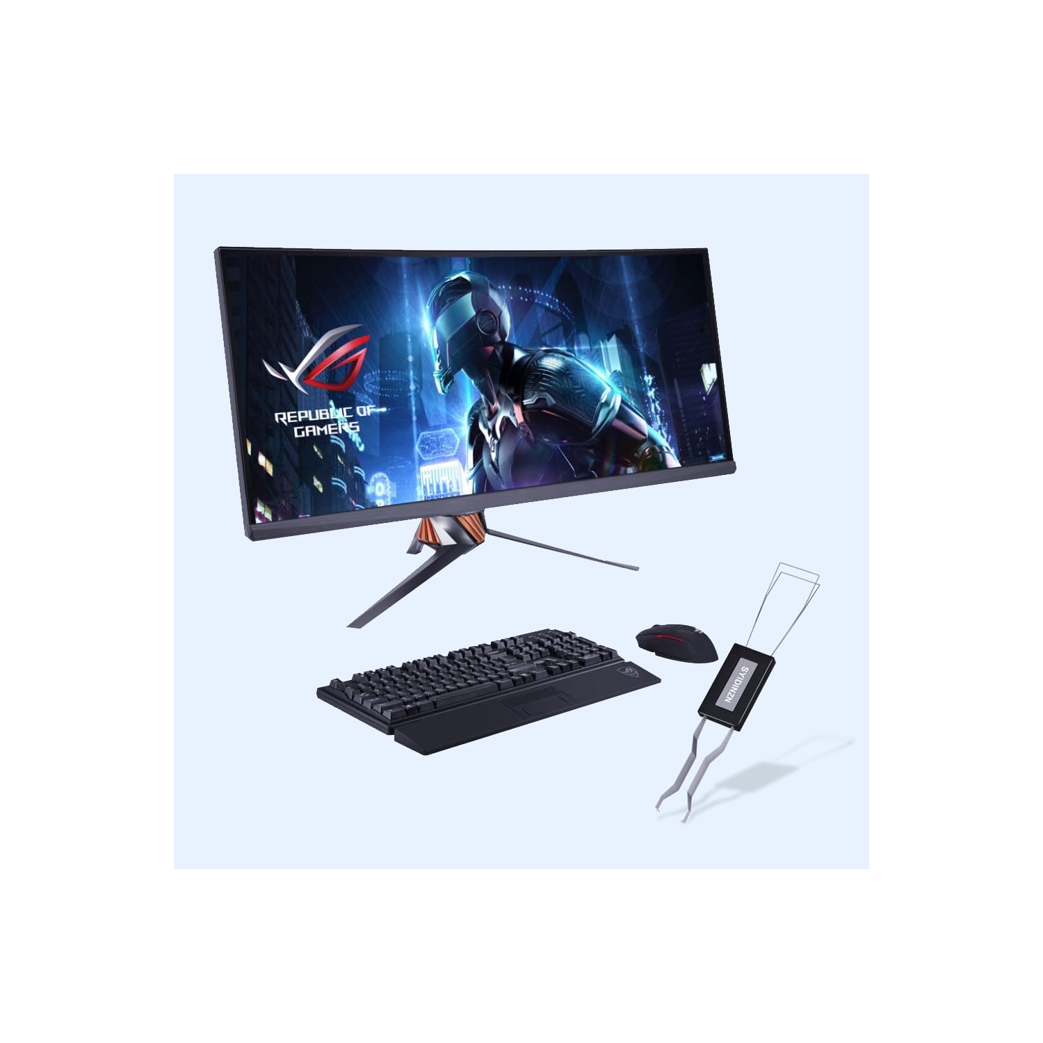 Keycap Puller Stainless Steel Key Removal Tool Keycaps Remover for Mechanical Keyboard Removing Fixing Tools