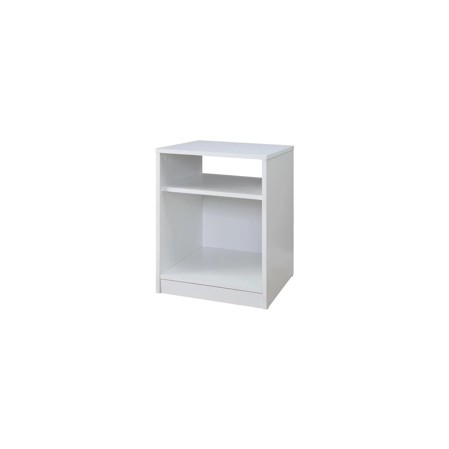 Prime Open Shelf Nightstand, 2 open shelves
