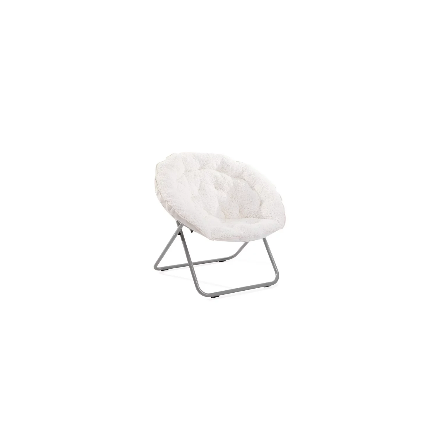 Mehiaz Oversized Saucer chair, Collapsible for easy storage