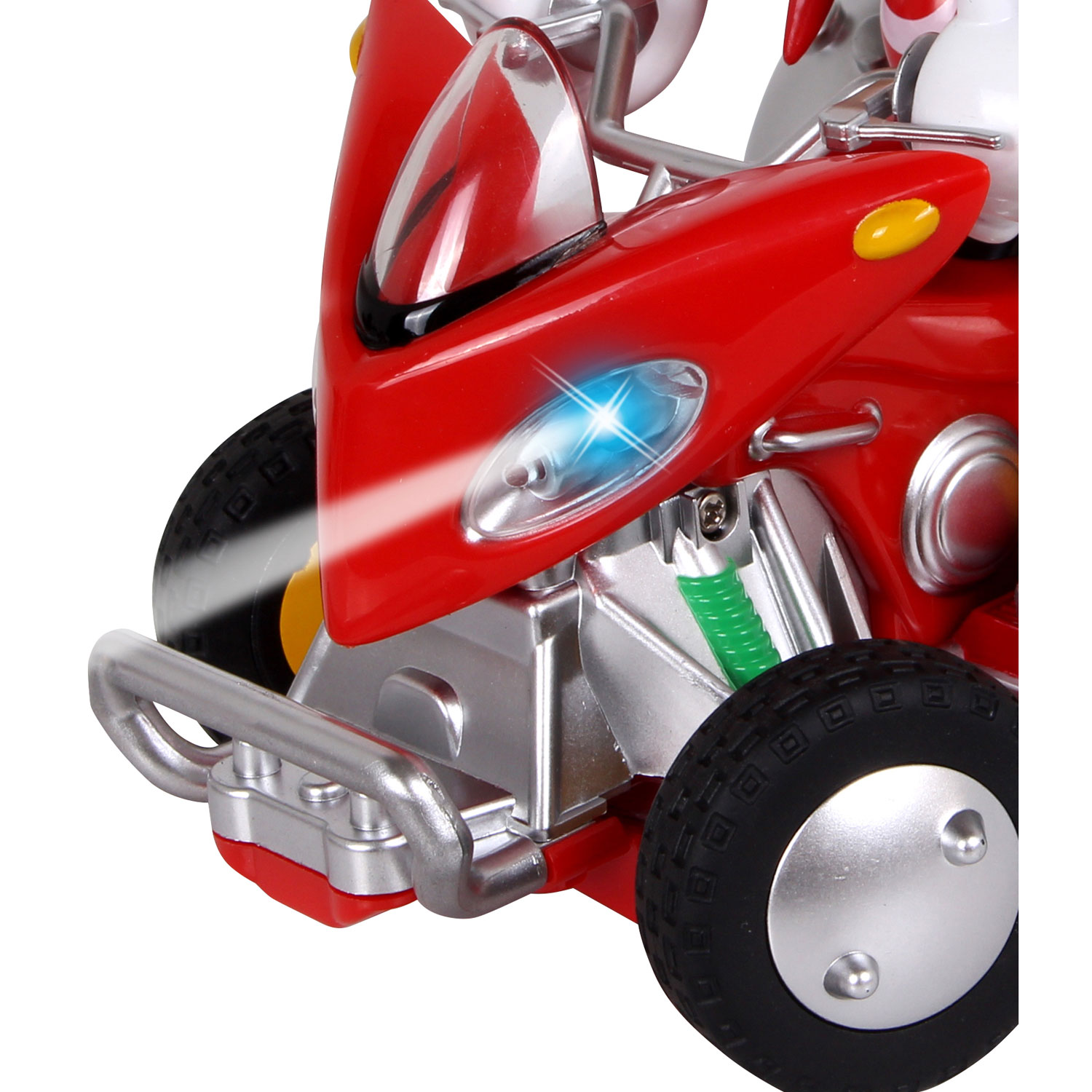 NKOK Sonic Knuckles ATV RC Car - Red