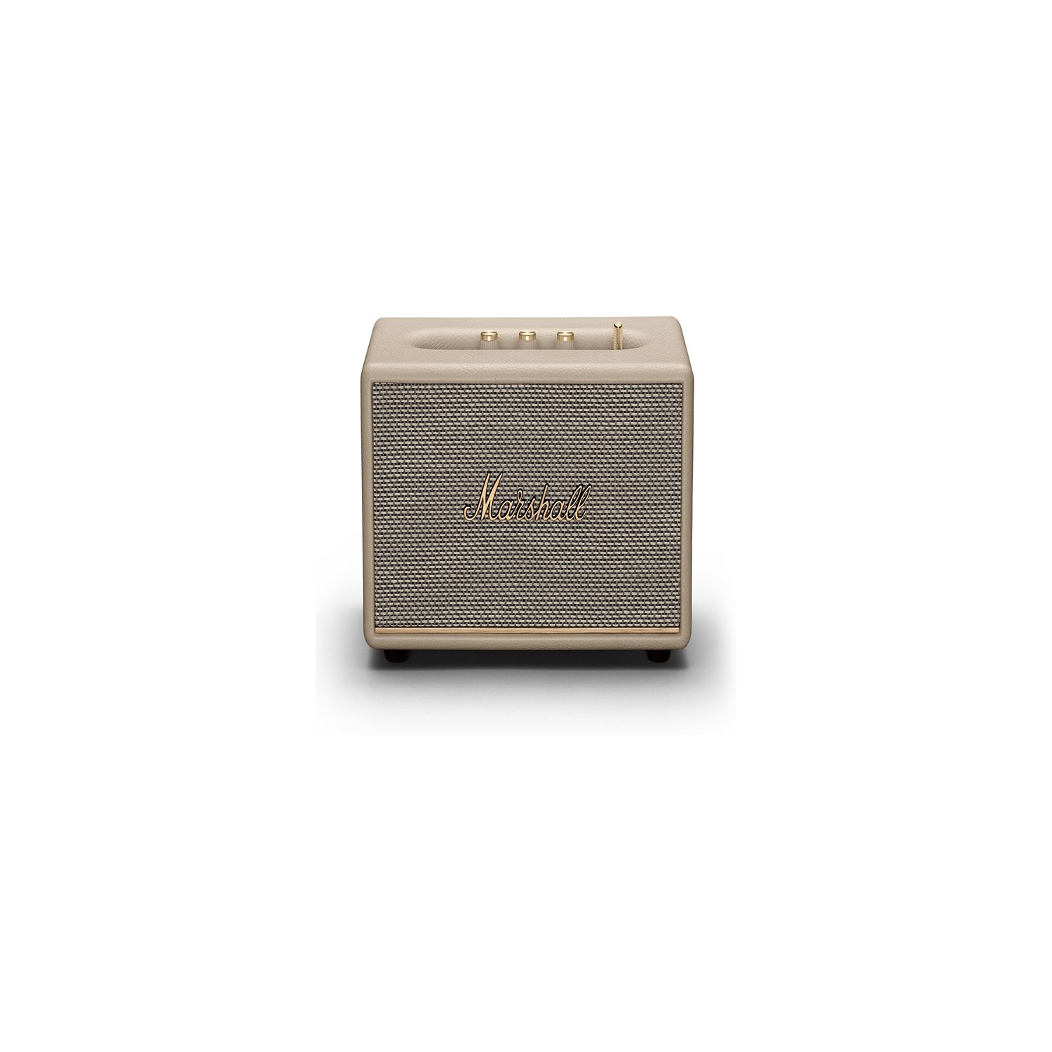 Haut-parleur de maison Bluetooth 26,01 x 15,01 x 16,99 Acton III de Marshall – Crème