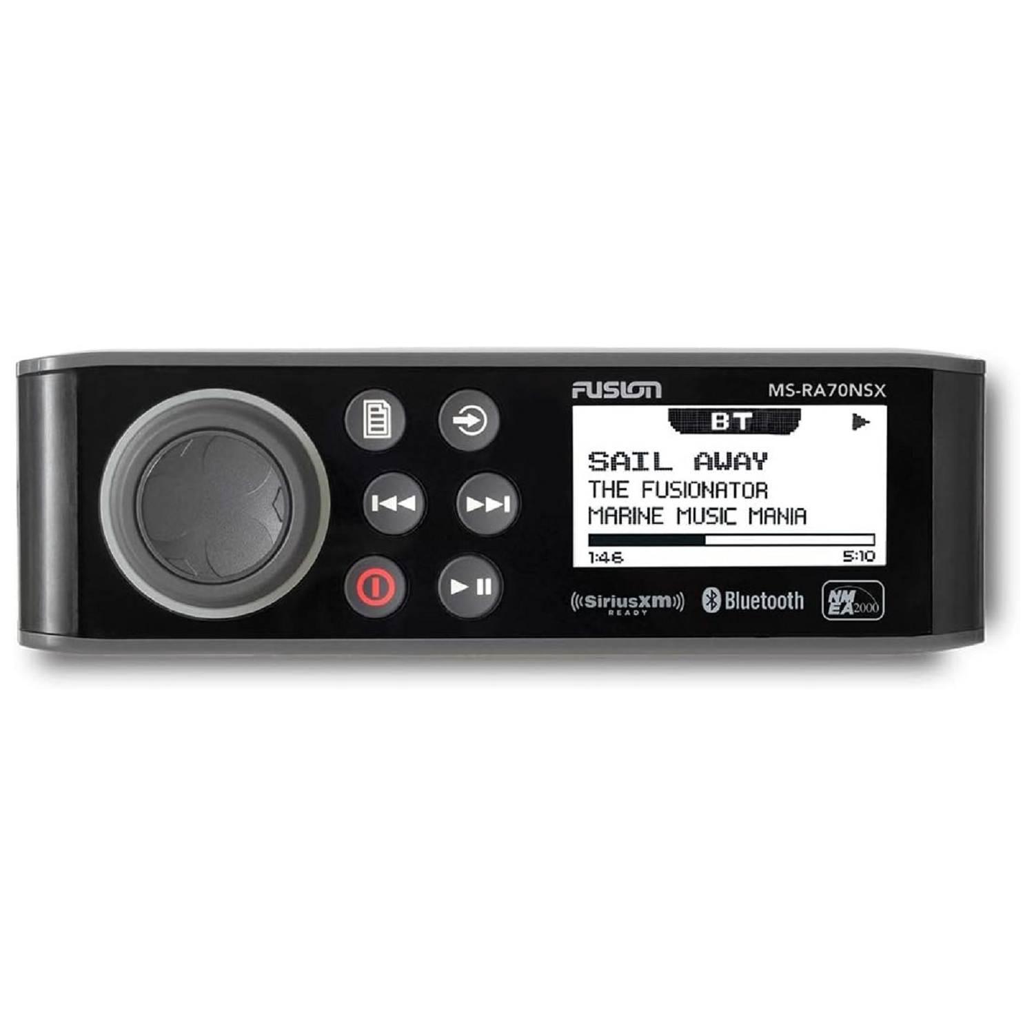 Système de divertissement marin Fusion MS-RA70NSX NMEA 2000 compatible SiriusXM