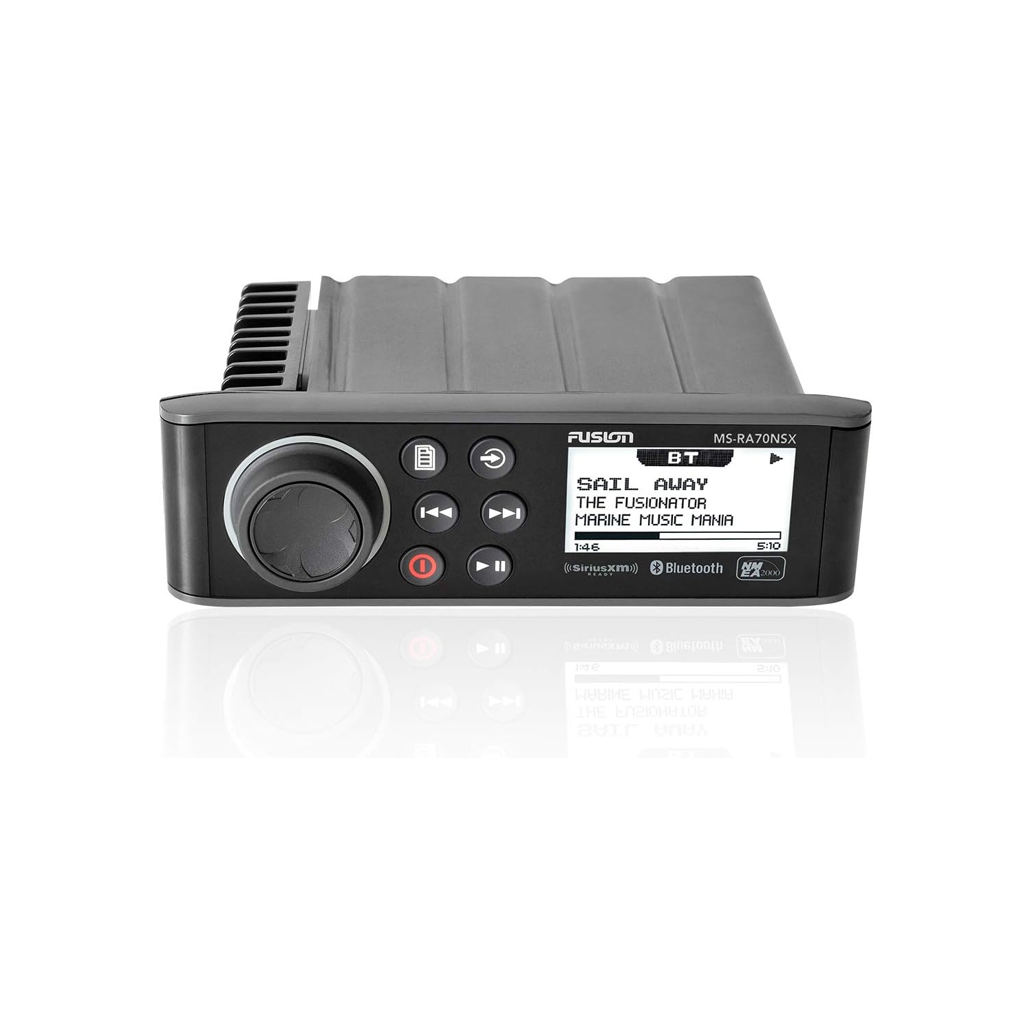 Système de divertissement marin Fusion MS-RA70NSX NMEA 2000 compatible SiriusXM