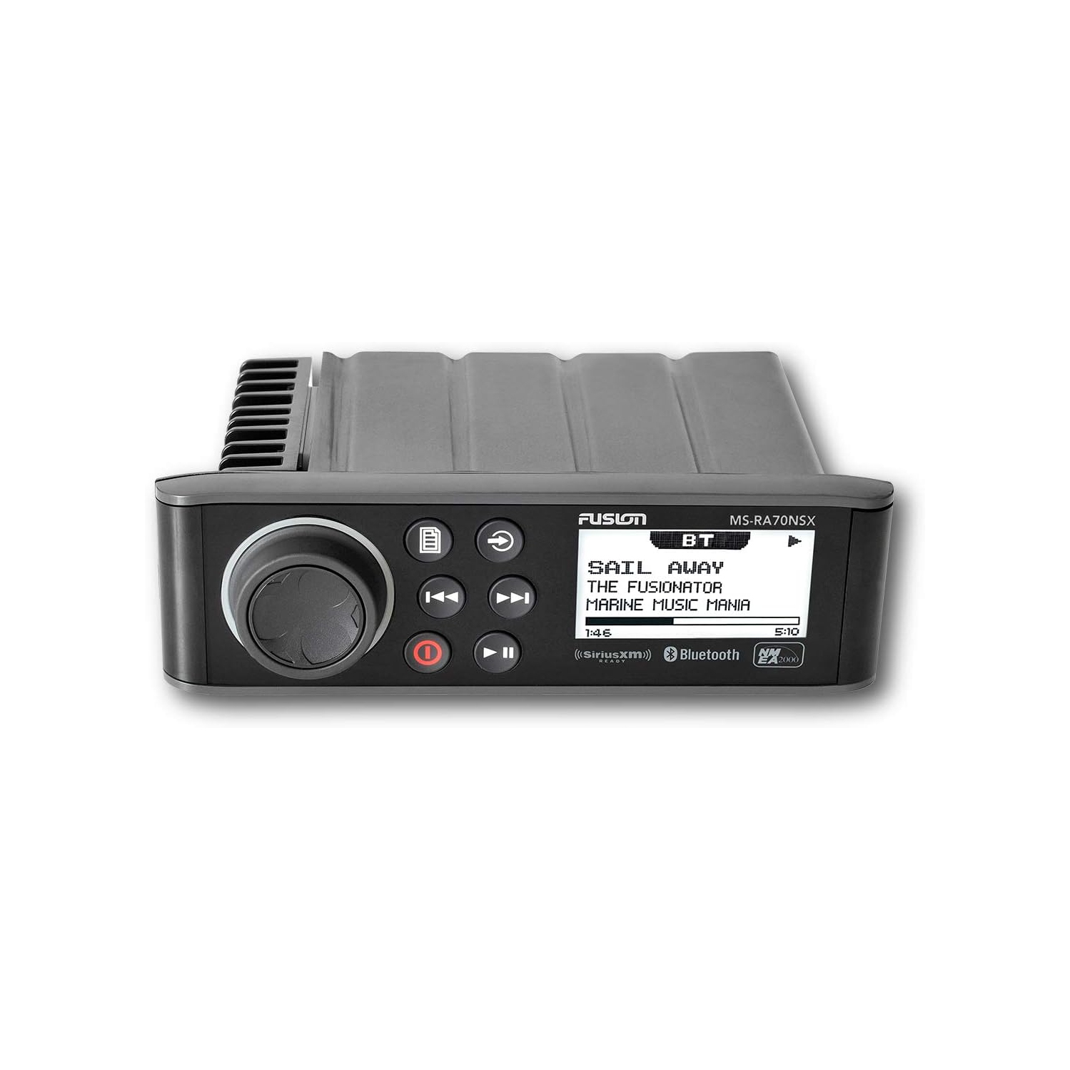 Système de divertissement marin Fusion MS-RA70NSX NMEA 2000 compatible SiriusXM